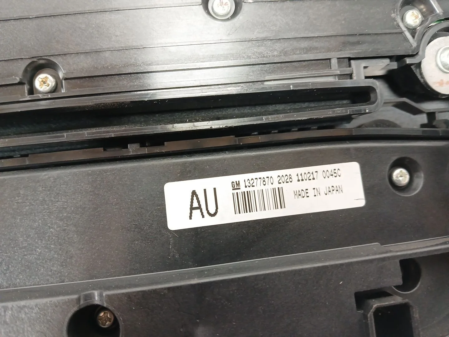 Sistema Audio / Radio Cd para Opel Insignia A (G09)