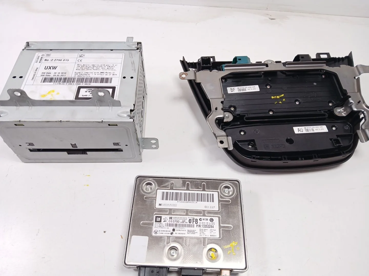 Sistema Audio / Radio Cd para Opel Insignia A (G09)