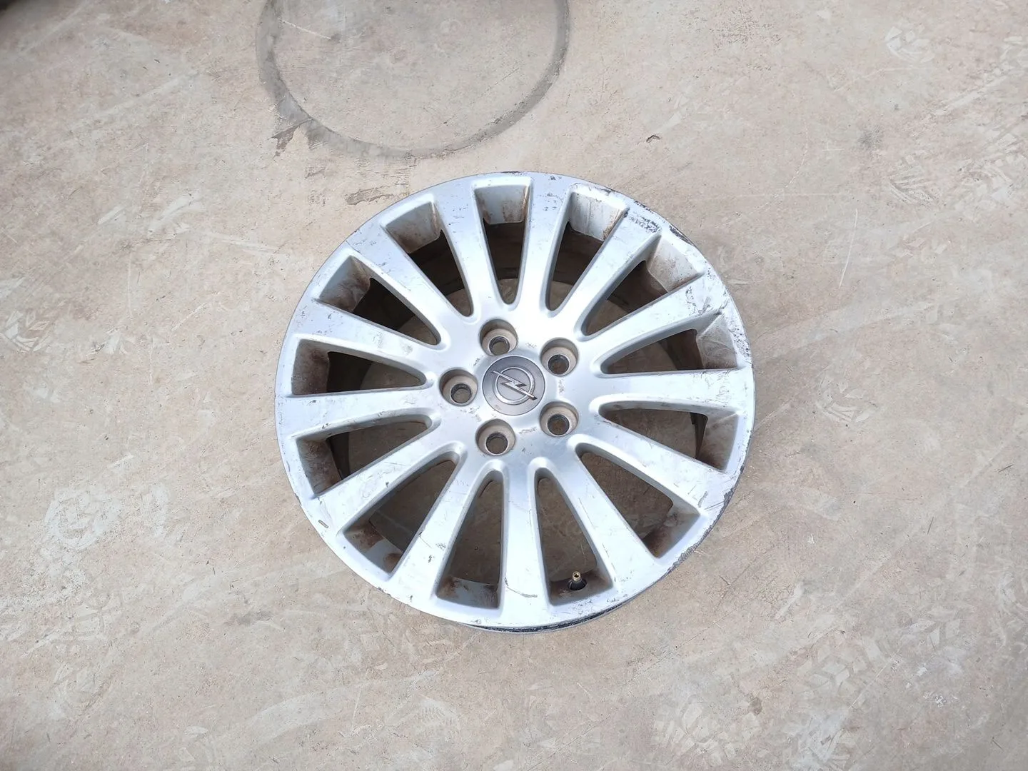Llanta Delantera Derecha para Opel Insignia A (G09)