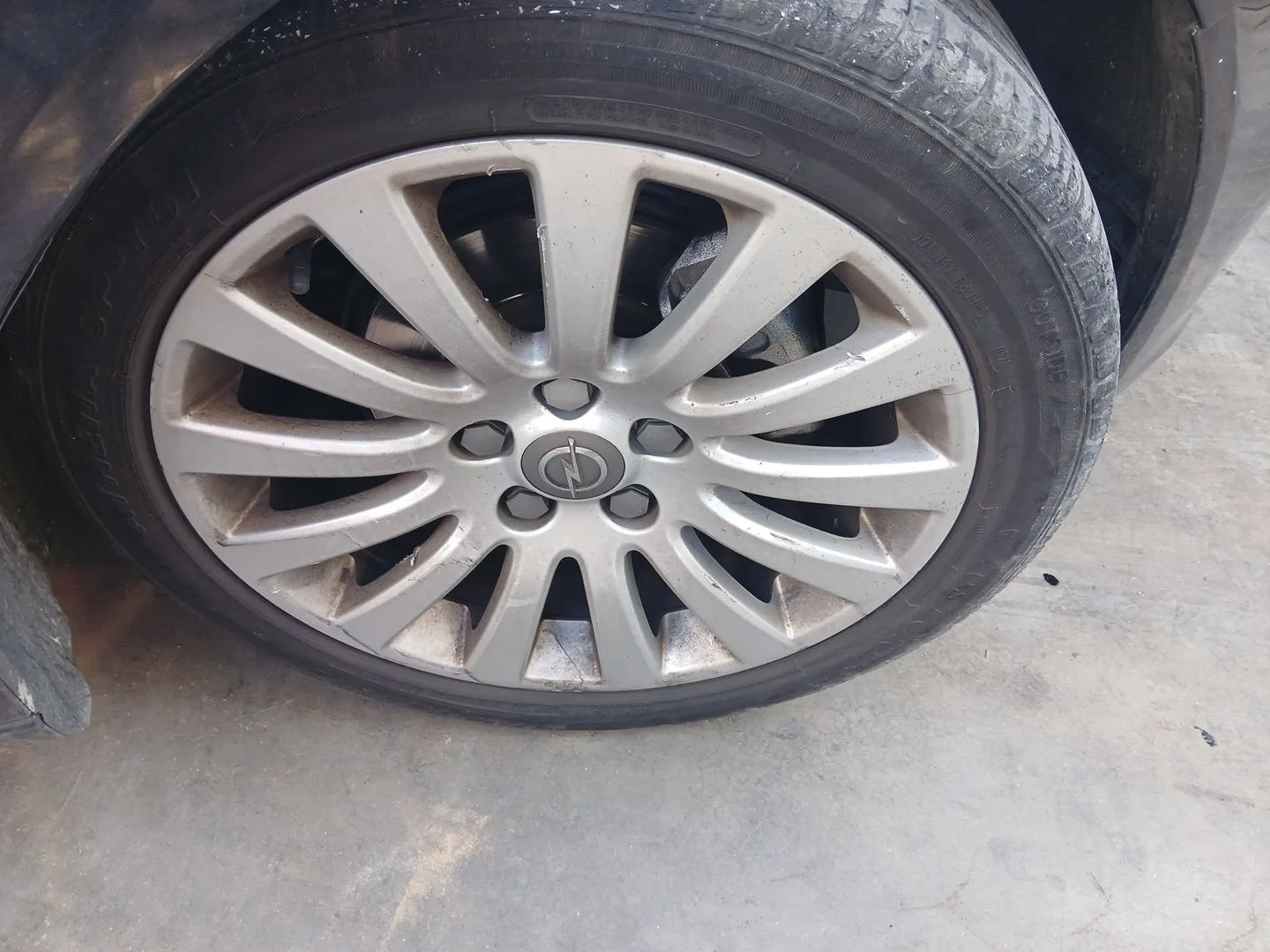 Llanta Delantera Derecha para Opel Insignia A (G09)