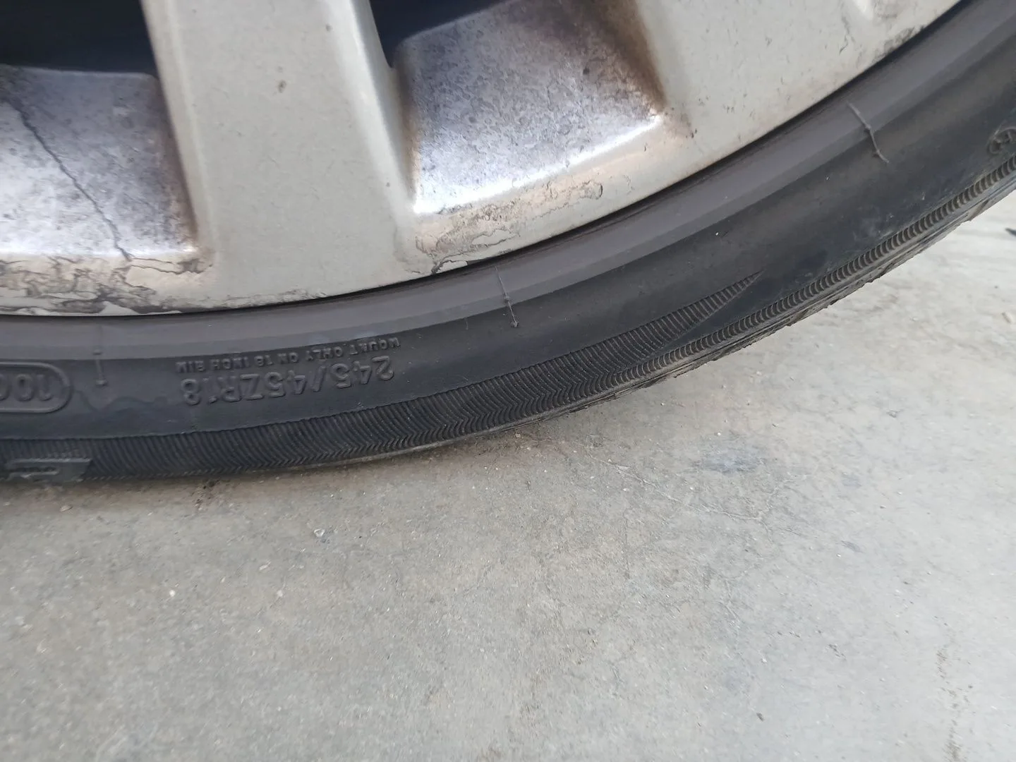 Llanta Delantera Derecha para Opel Insignia A (G09)