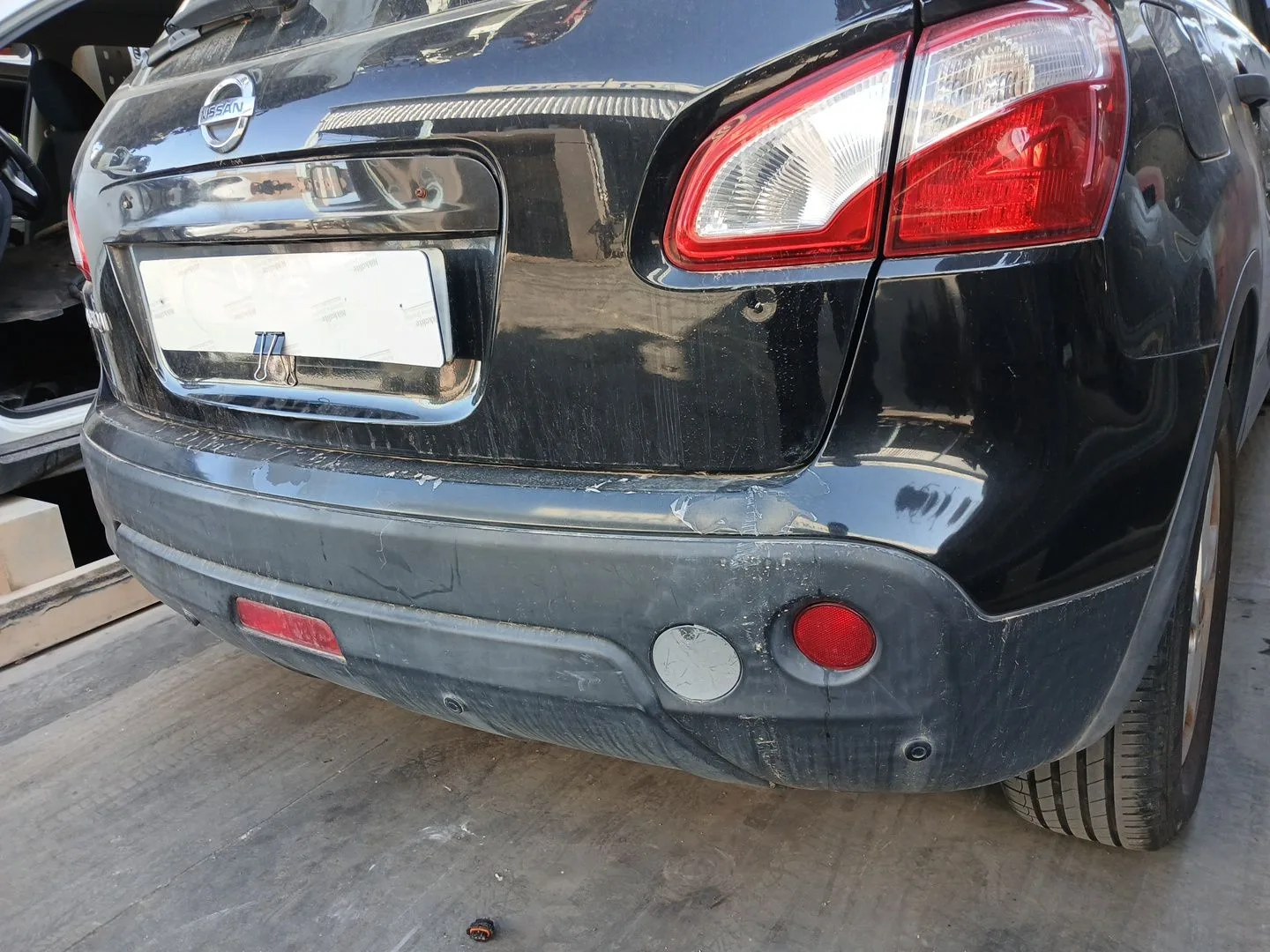 Paragolpes Trasero para Nissan Qashqai I (J10, Nj10)