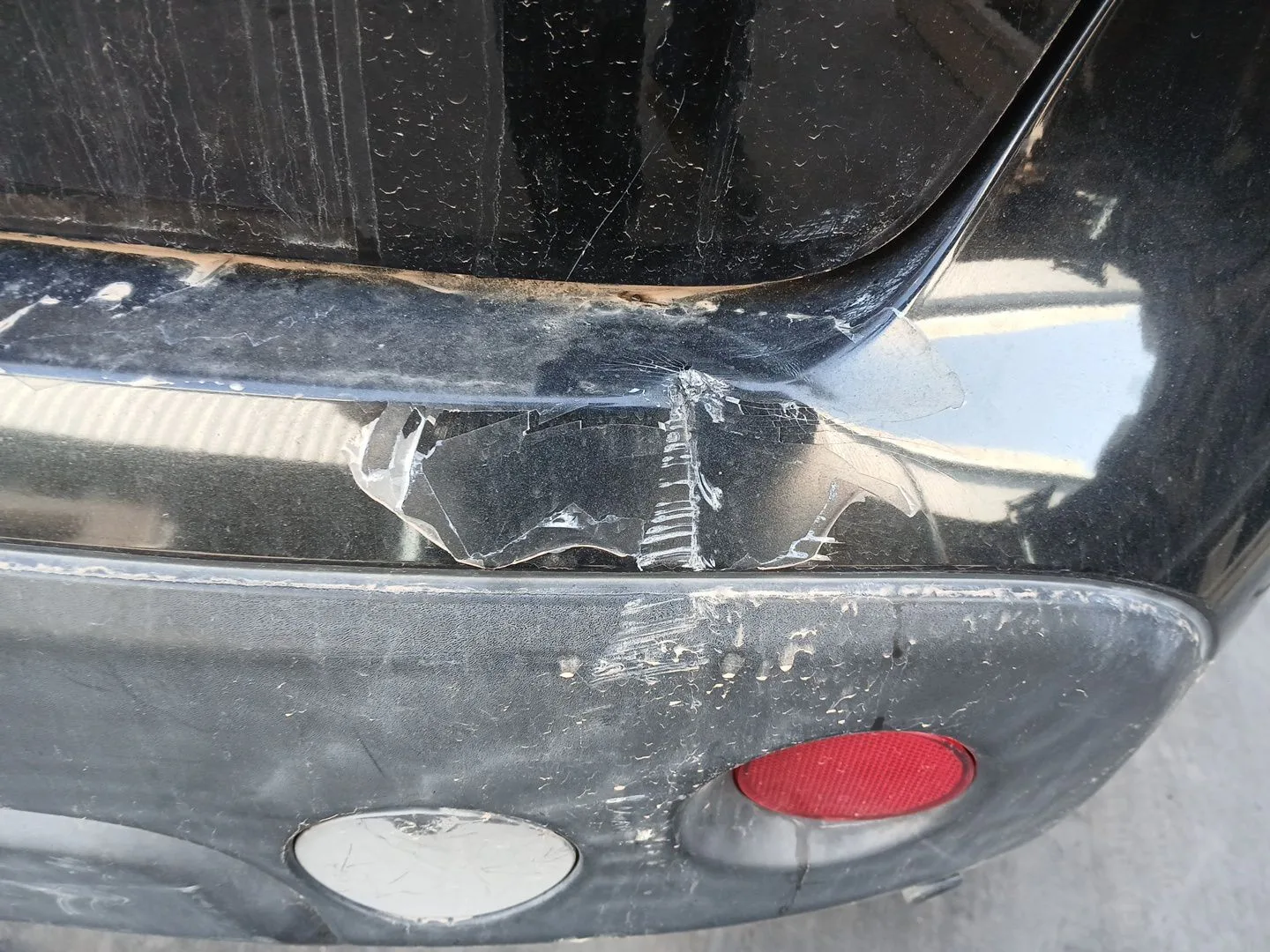 Paragolpes Trasero para Nissan Qashqai I (J10, Nj10)