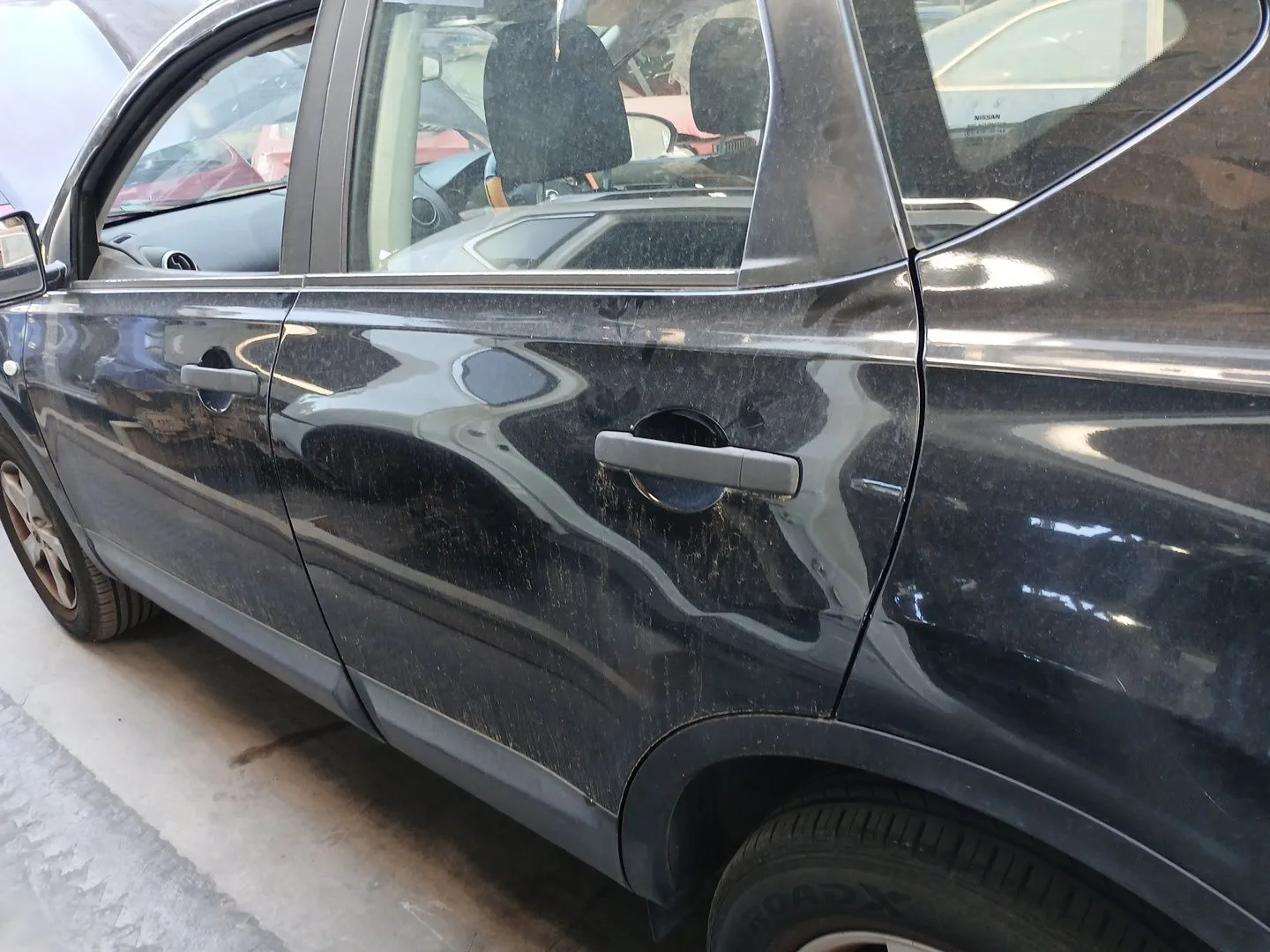 Puerta Trasera Izquierda para Nissan Qashqai I (J10, Nj10)