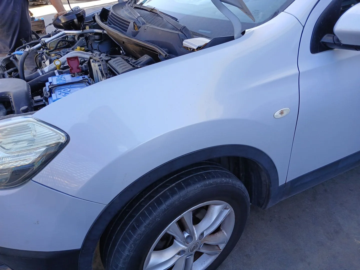 Aleta Delantera Izquierda para Nissan Qashqai I (J10, Nj10)