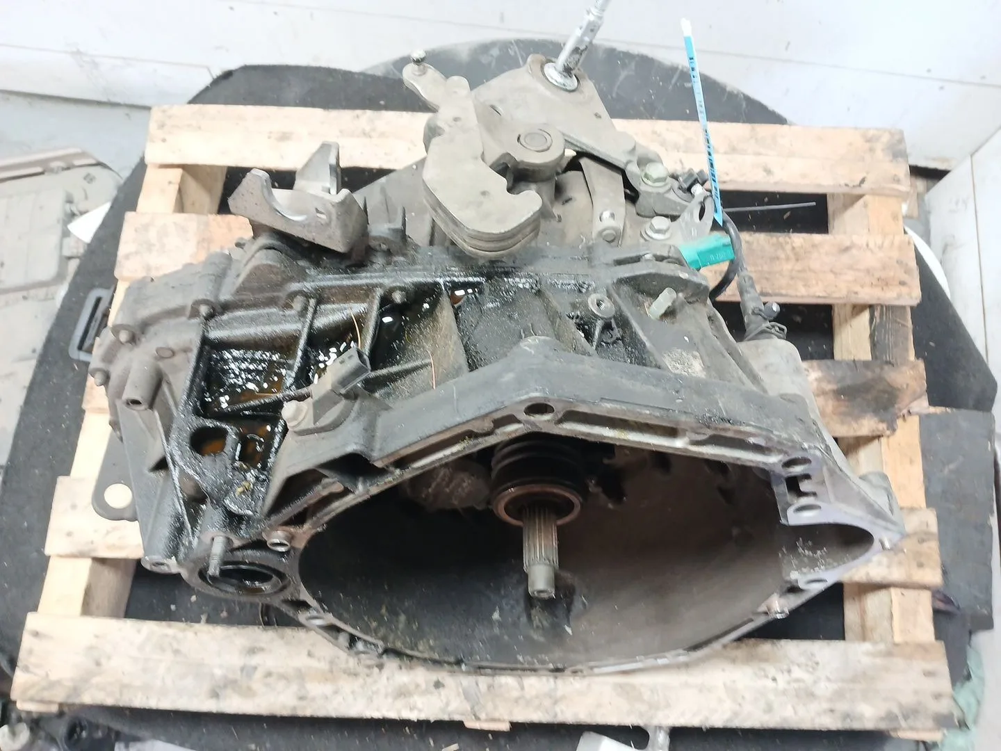Caja Cambios para Nissan Qashqai I (J10, Nj10)