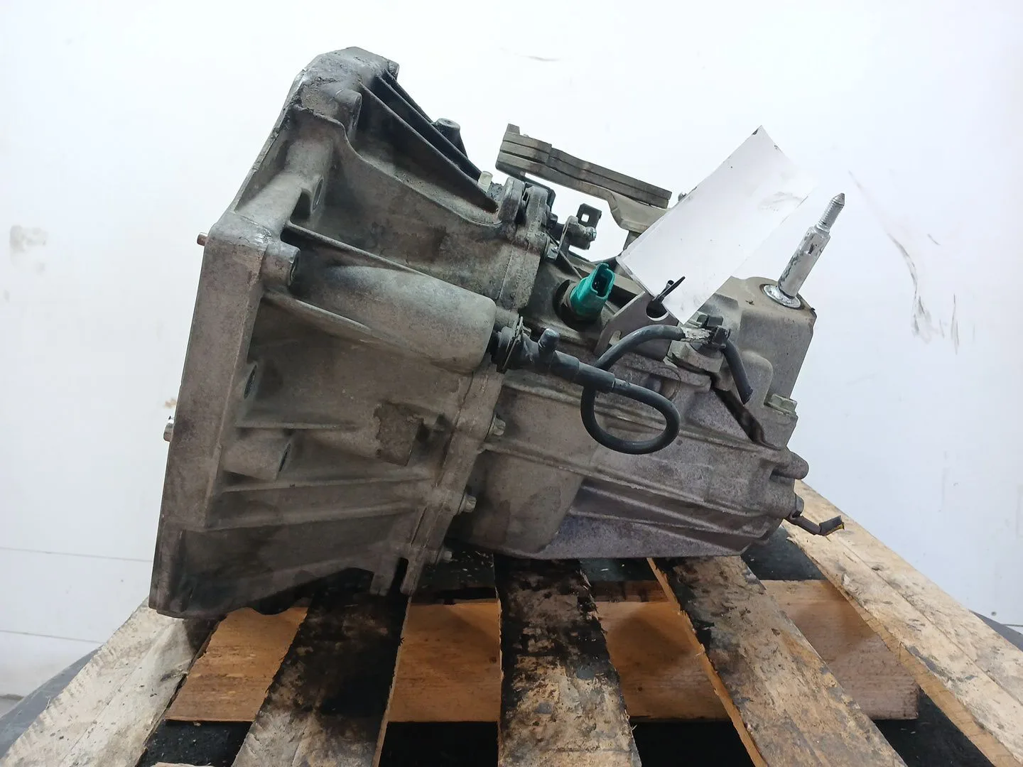 Caja Cambios para Nissan Qashqai I (J10, Nj10)