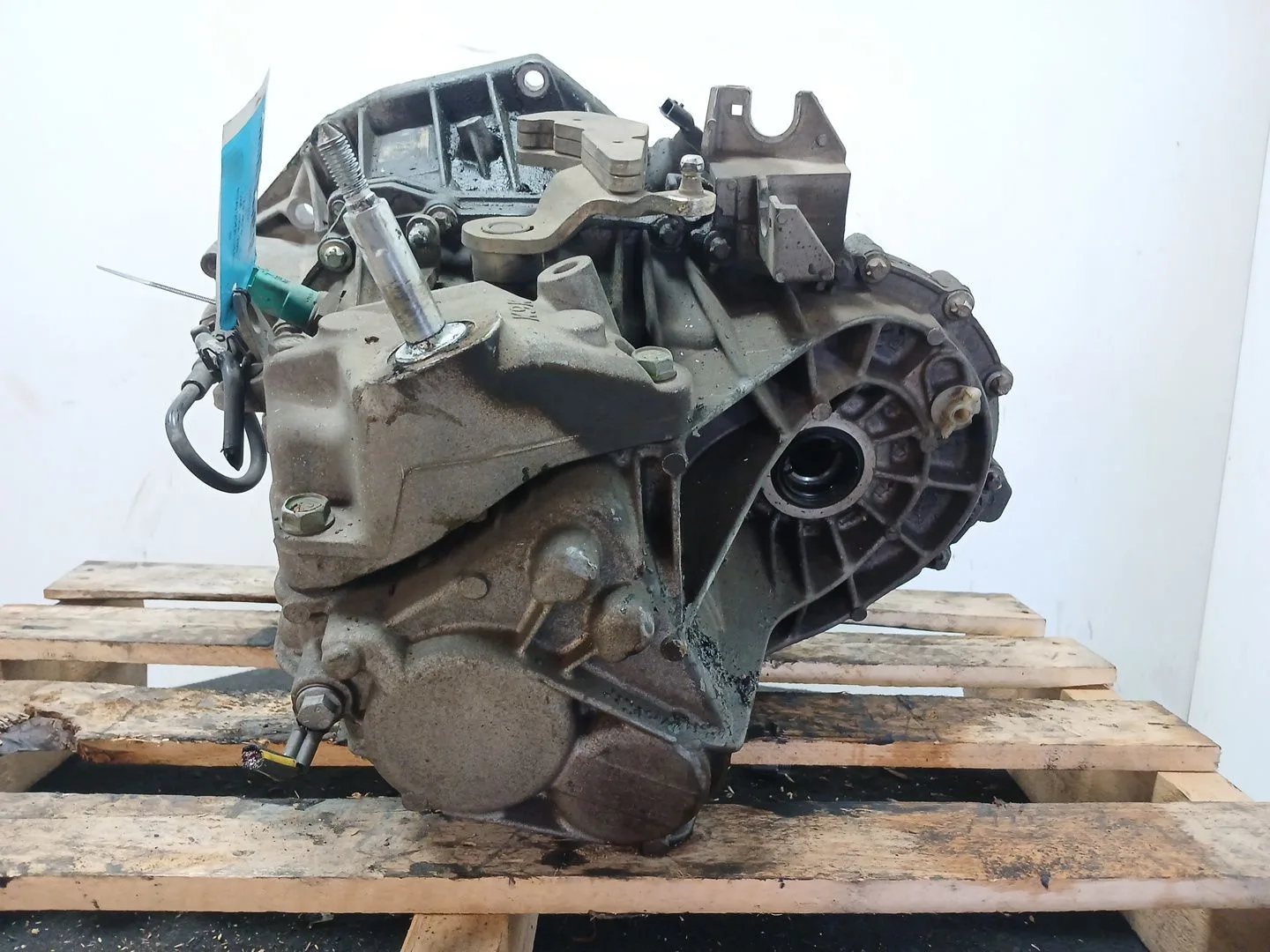 Caja Cambios para Nissan Qashqai I (J10, Nj10)