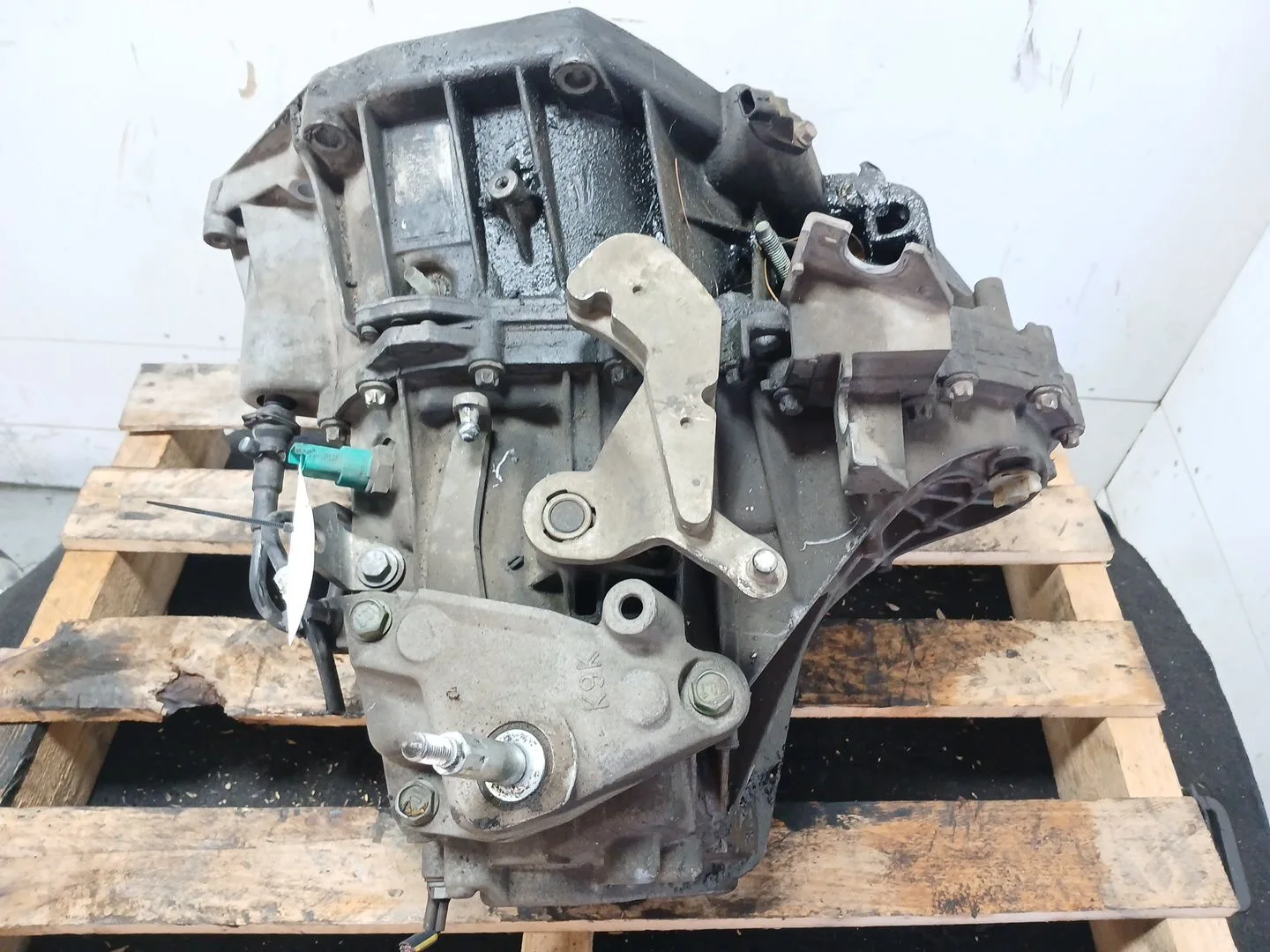 Caja Cambios para Nissan Qashqai I (J10, Nj10)