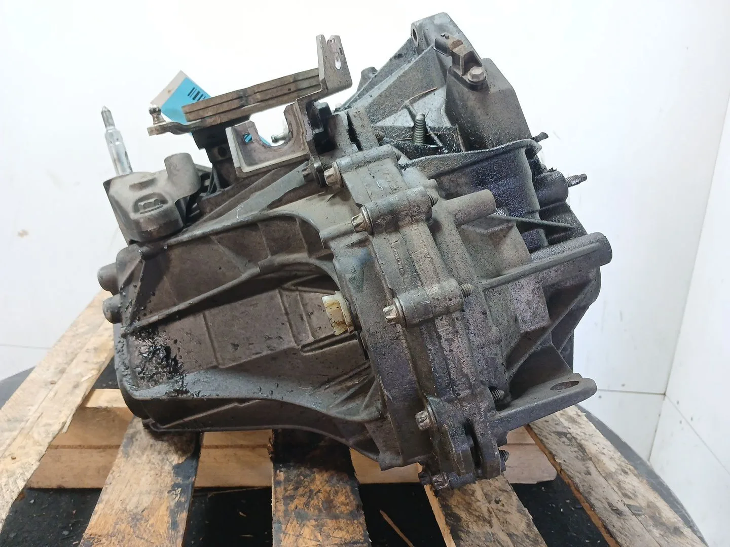 Caja Cambios para Nissan Qashqai I (J10, Nj10)