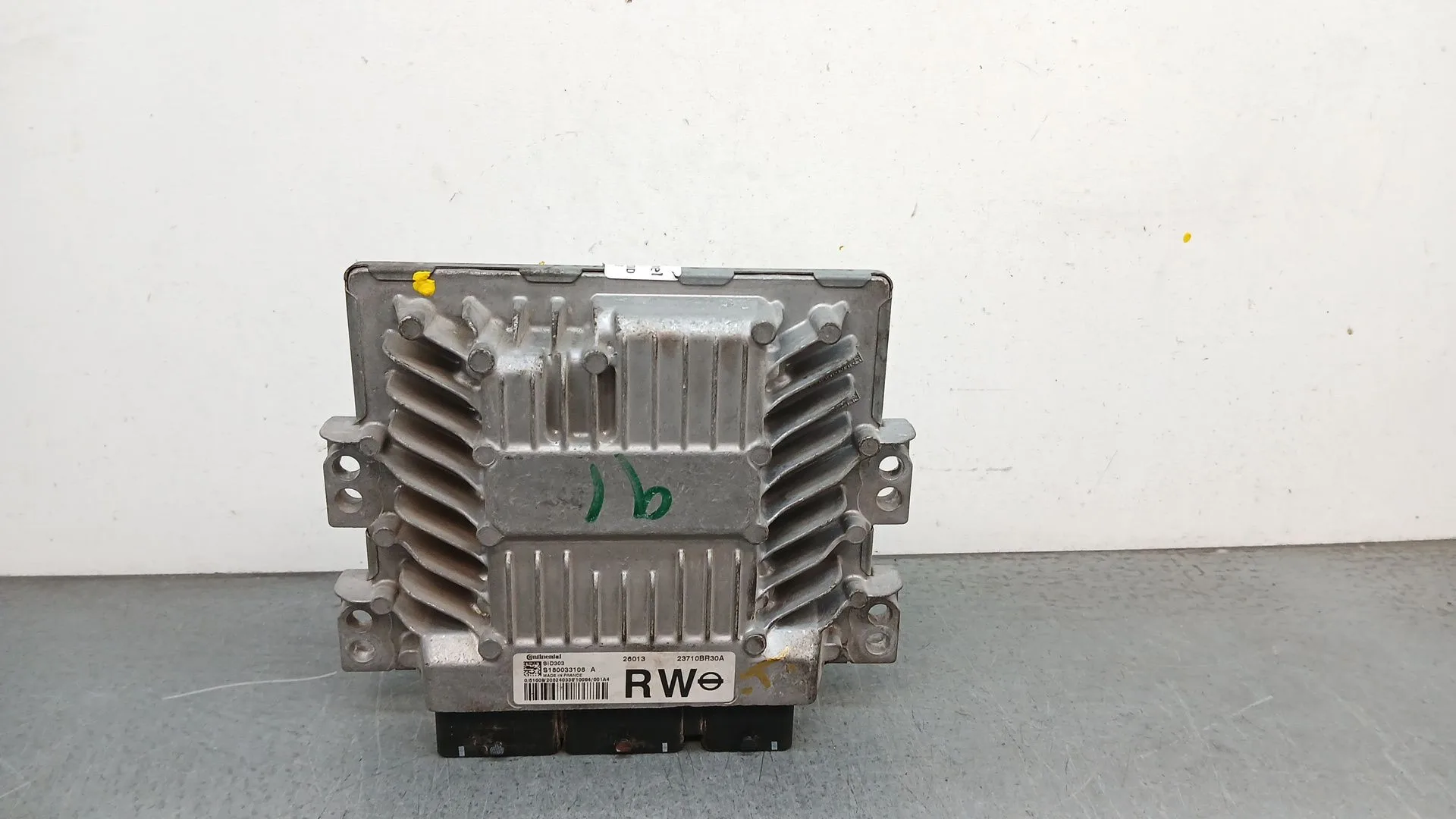 Centralita Motor Uce para Nissan Qashqai I (J10, Nj10)