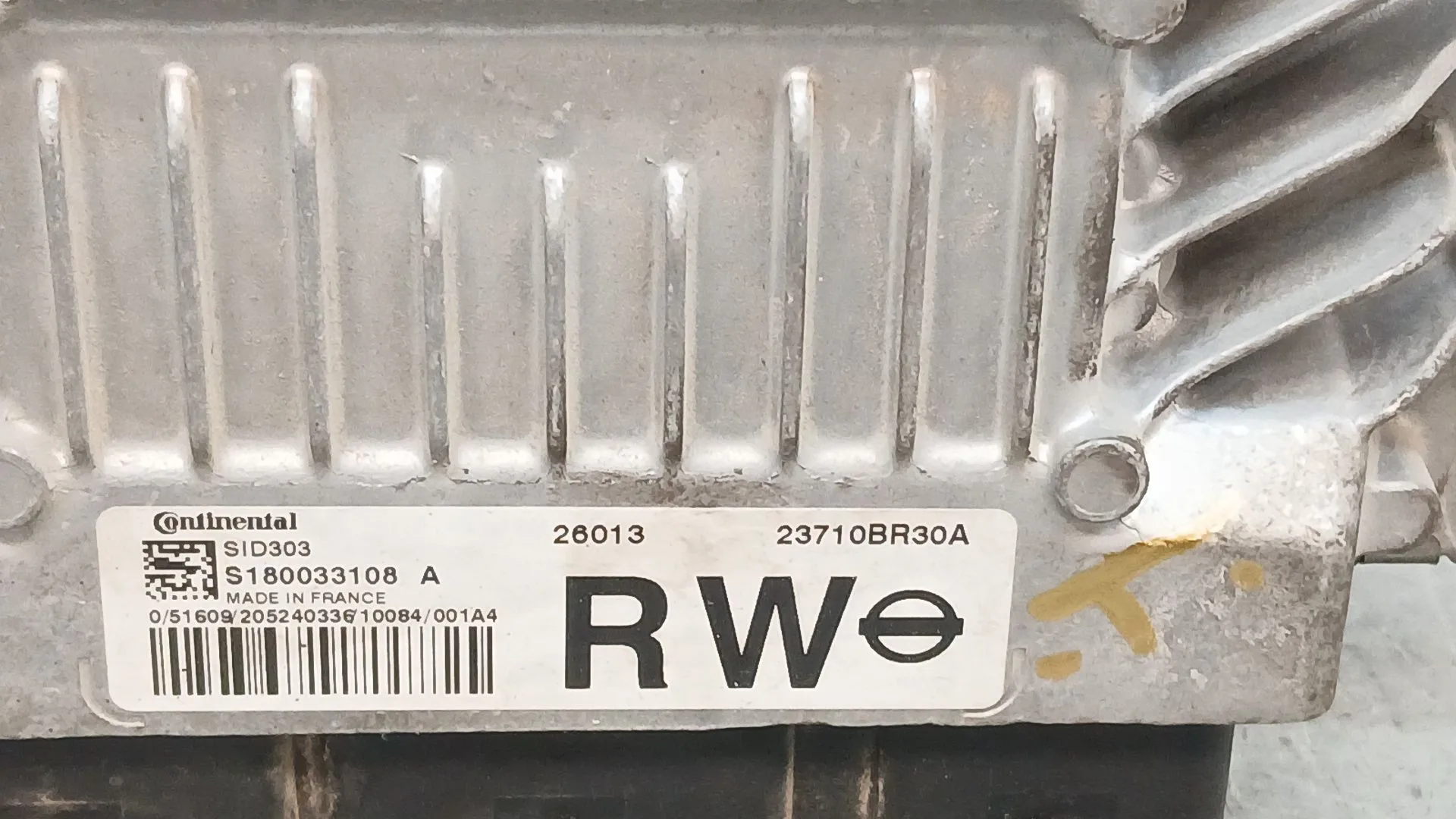 Centralita Motor Uce para Nissan Qashqai I (J10, Nj10)