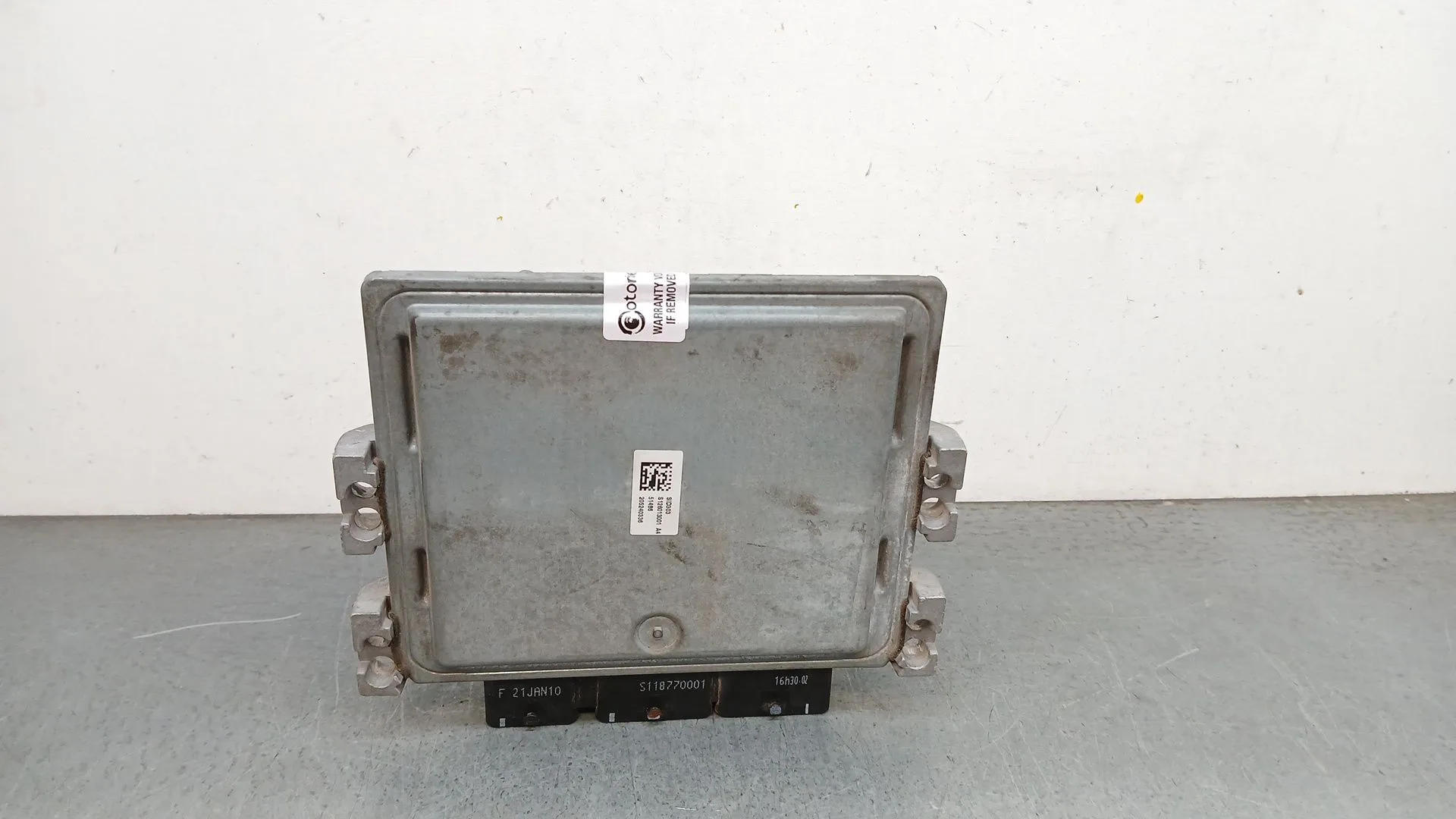 Centralita Motor Uce para Nissan Qashqai I (J10, Nj10)