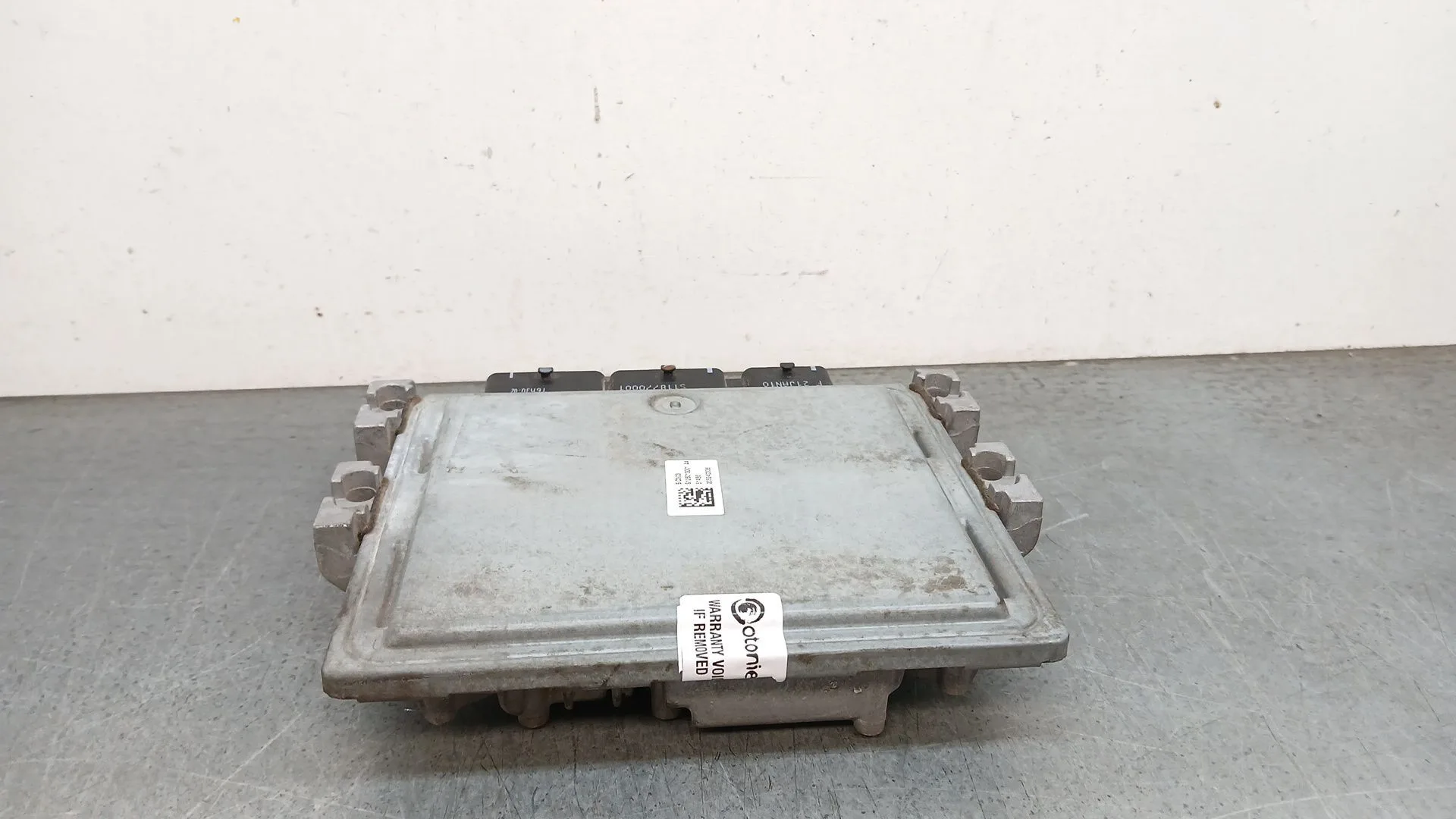 Centralita Motor Uce para Nissan Qashqai I (J10, Nj10)