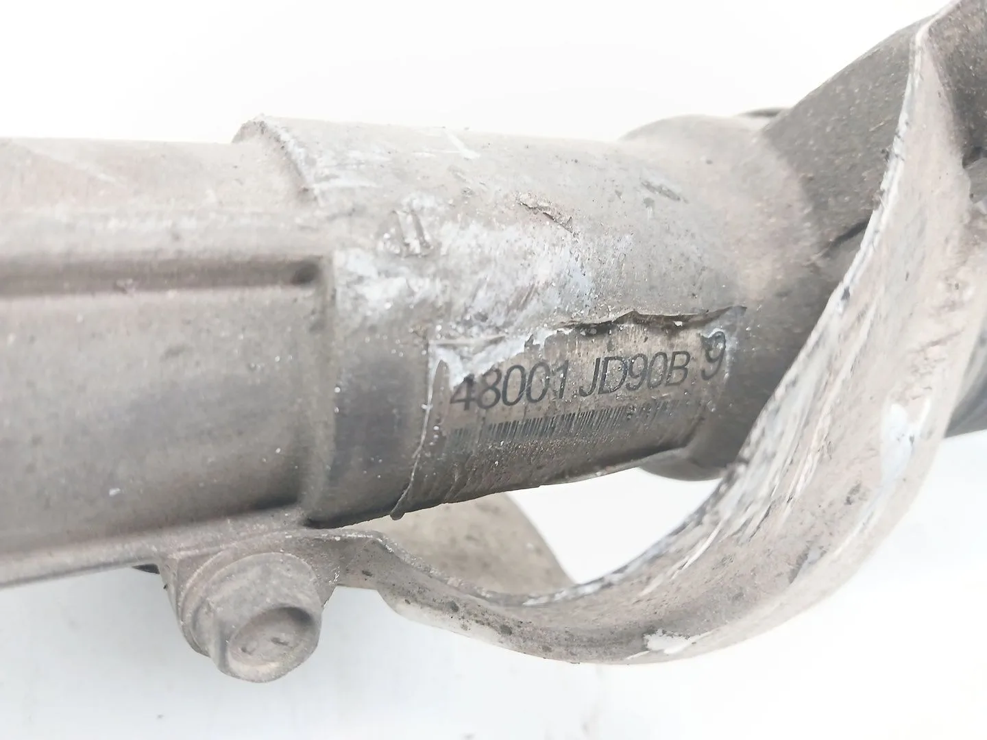 Cremallera Direccion para Nissan Qashqai I (J10, Nj10)