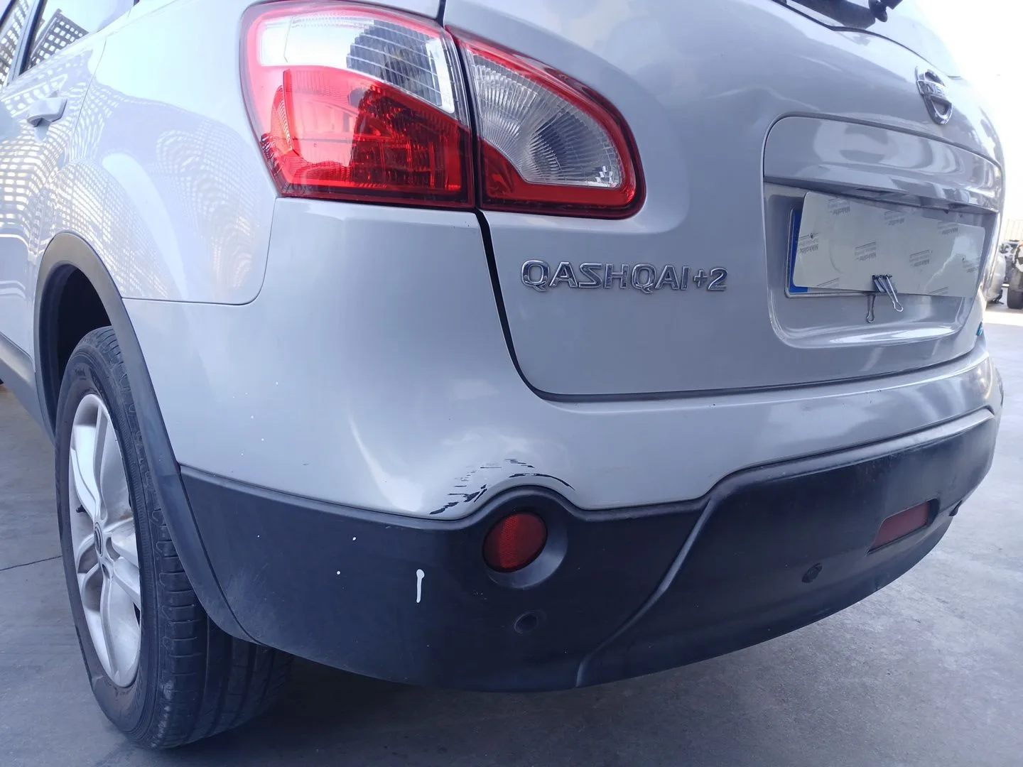 Paragolpes Trasero para Nissan Qashqai I (J10, Nj10)