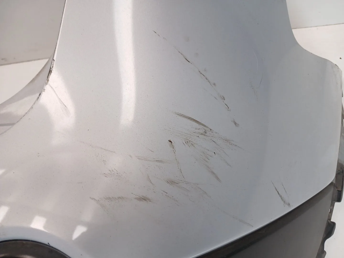 Paragolpes Trasero para Nissan Qashqai I (J10, Nj10)