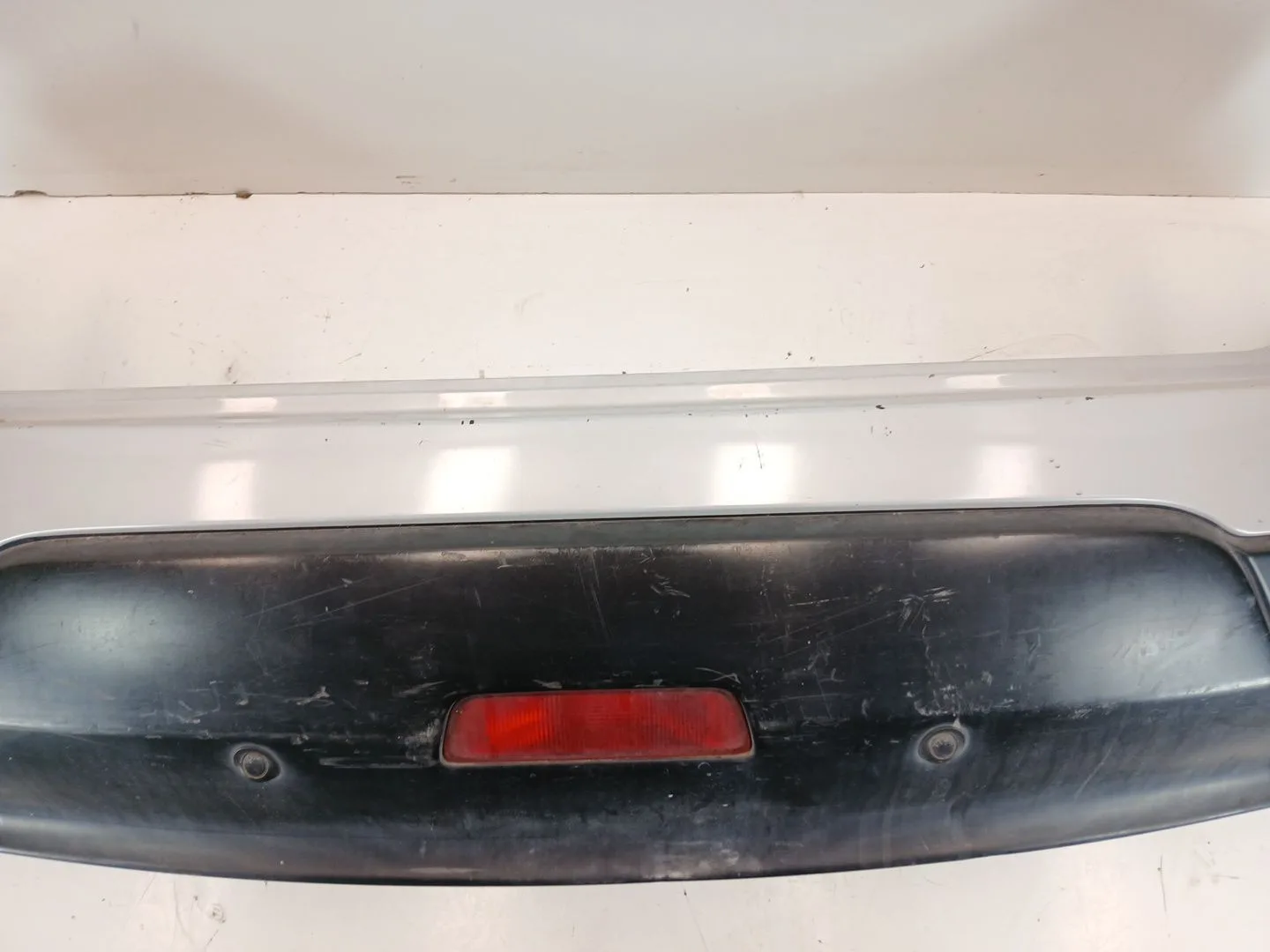 Paragolpes Trasero para Nissan Qashqai I (J10, Nj10)