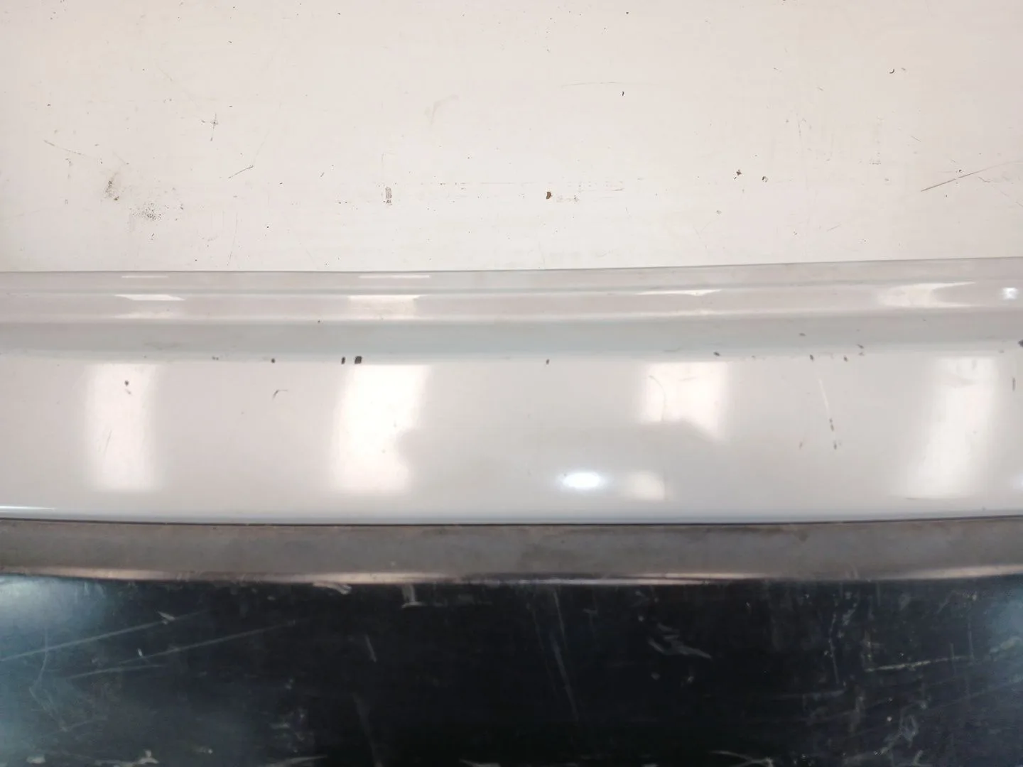 Paragolpes Trasero para Nissan Qashqai I (J10, Nj10)