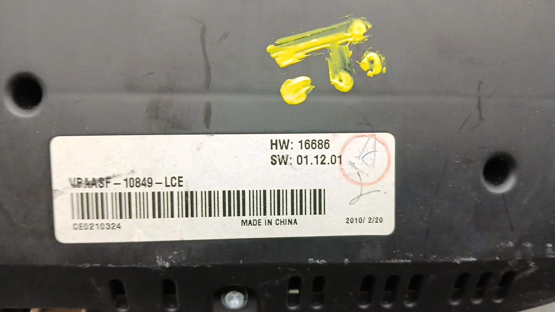 Cuadro Instrumentos para Nissan Qashqai I (J10, Nj10)