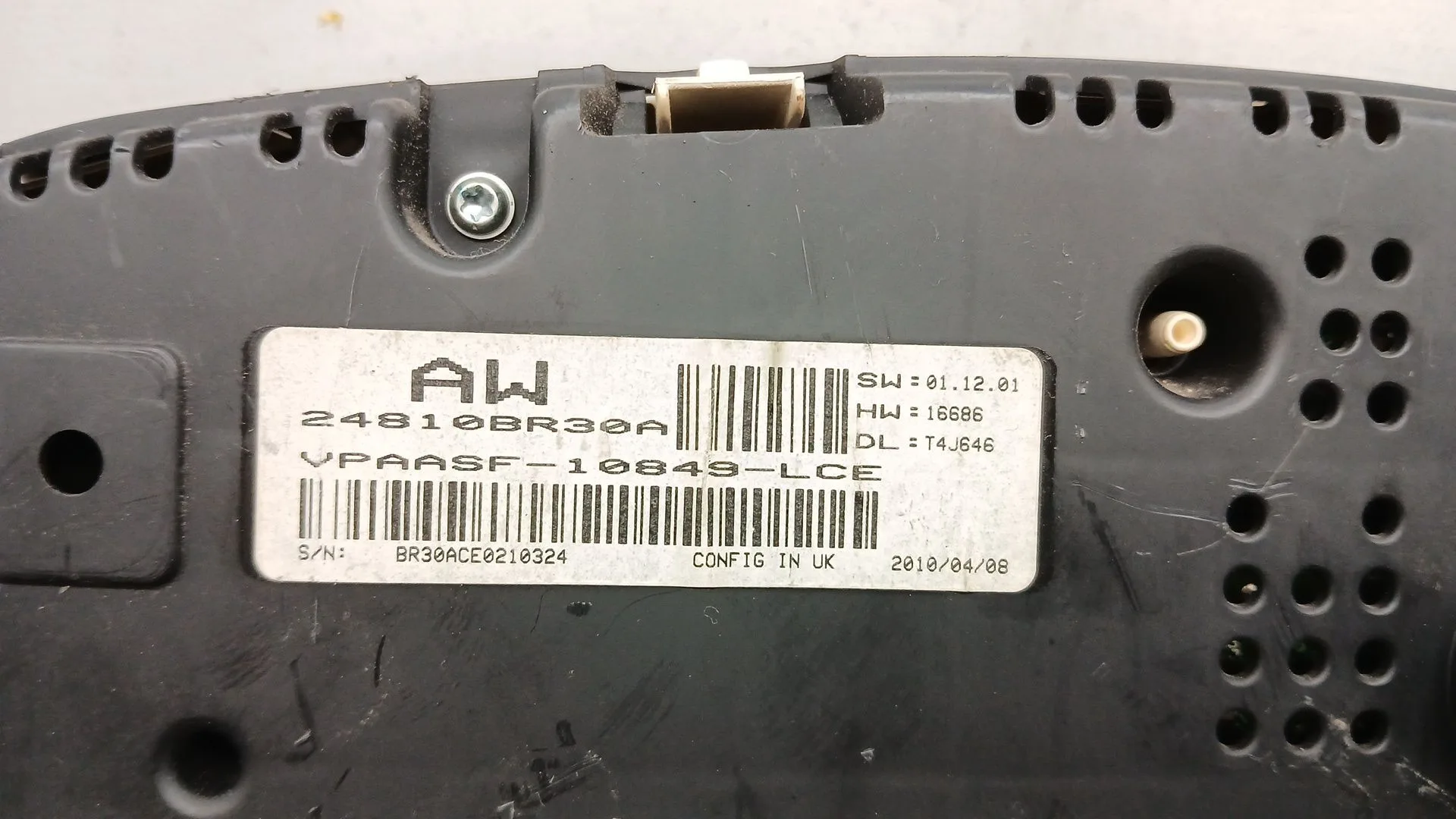 Cuadro Instrumentos para Nissan Qashqai I (J10, Nj10)