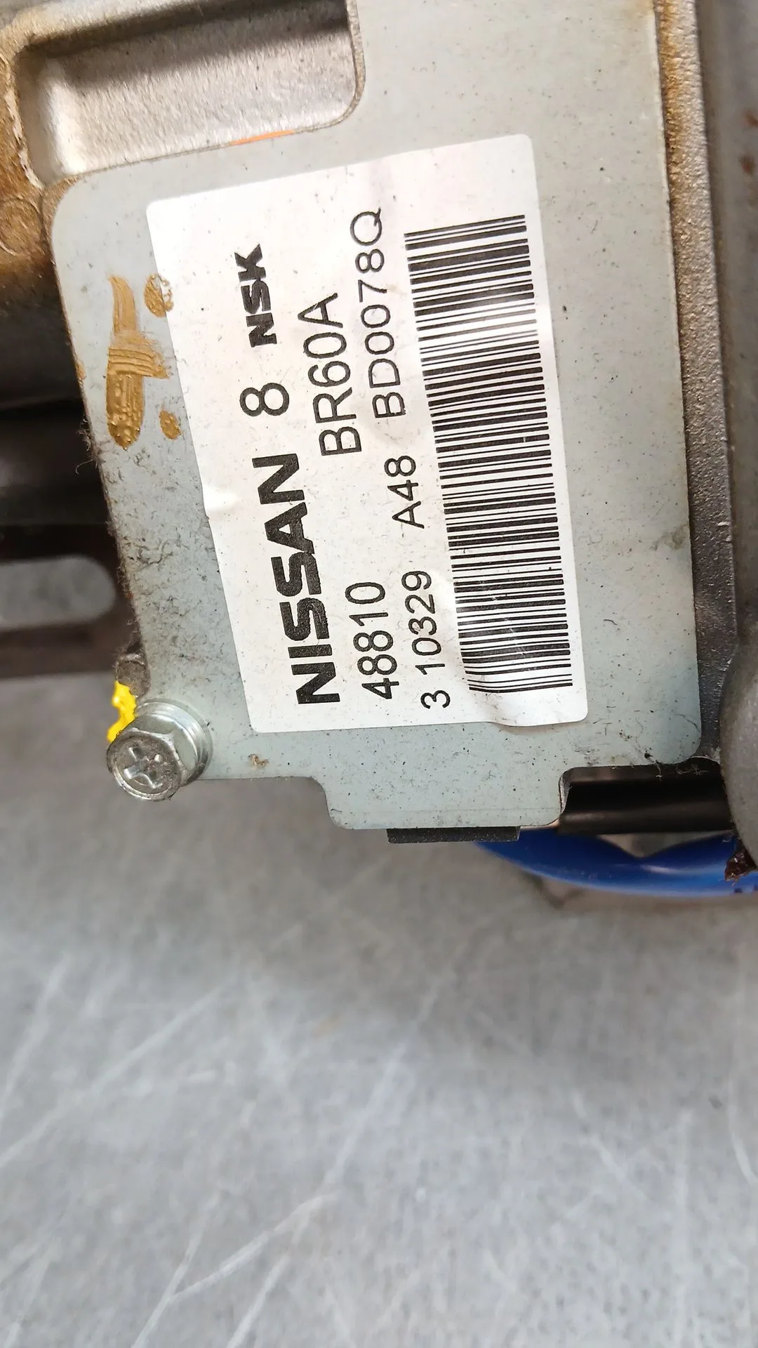 Columna Direccion para Nissan Qashqai I (J10, Nj10)