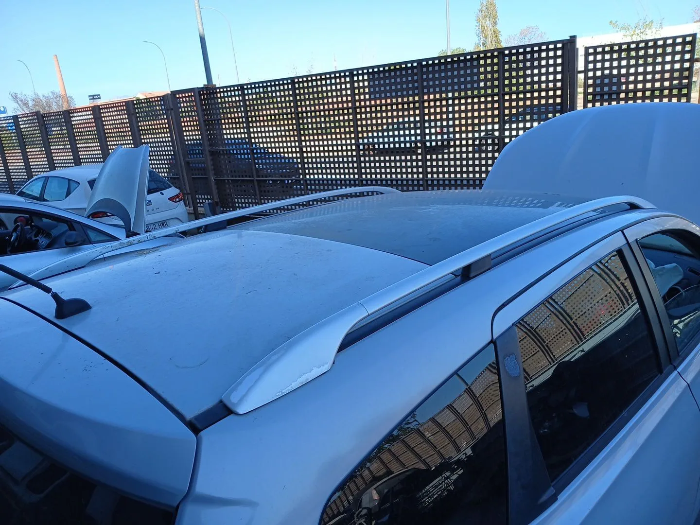 Barras Techo para Nissan Qashqai I (J10, Nj10)