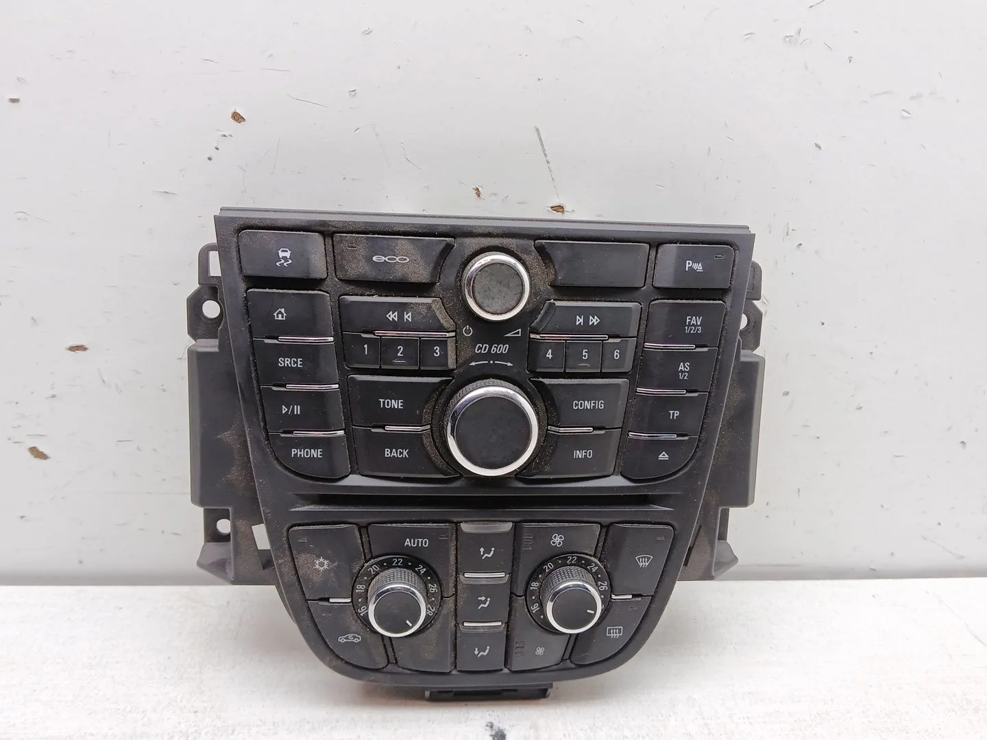 Mando Multifuncion para Opel Astra J (P10)