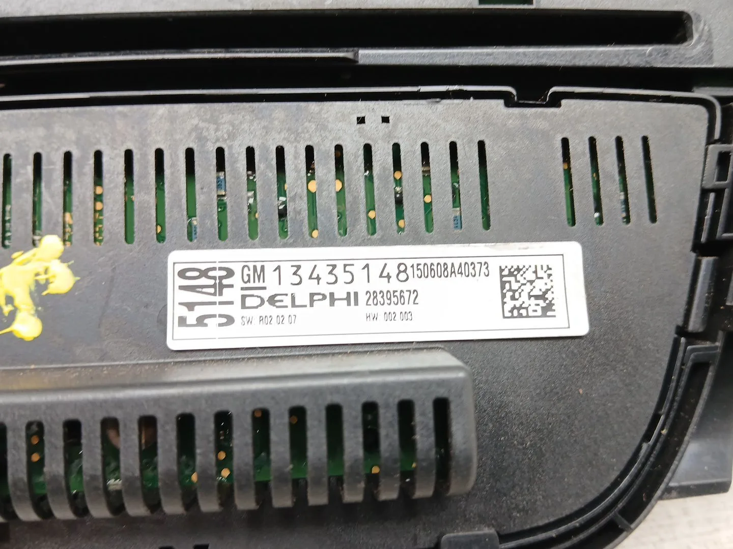 Mando Multifuncion para Opel Astra J (P10)