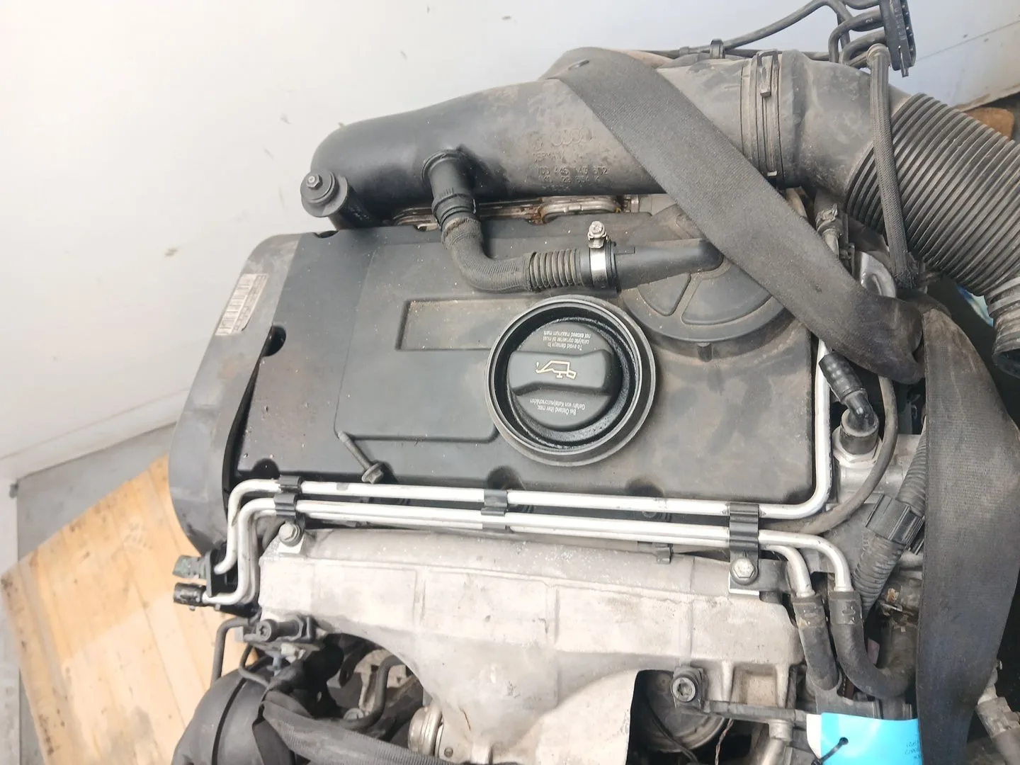 Despiece Motor para Seat Toledo Iii (5P2)