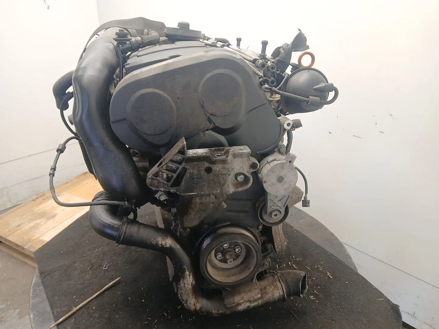 Despiece Motor para Seat Toledo Iii (5P2)