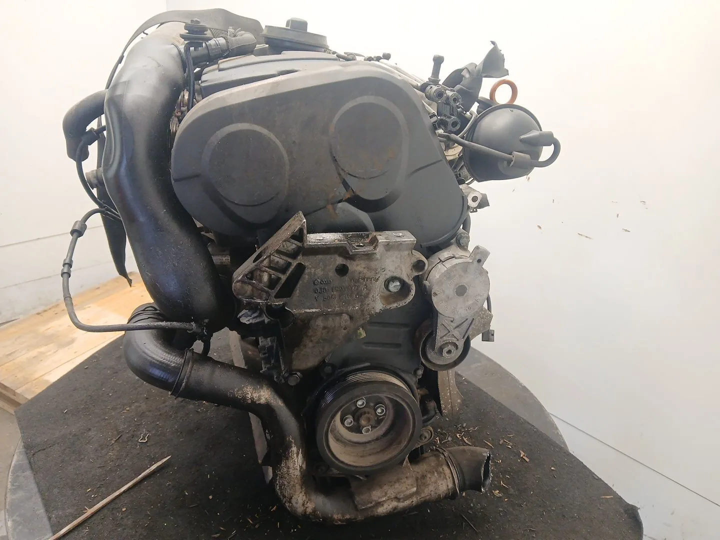 Despiece Motor para Seat Toledo Iii (5P2)
