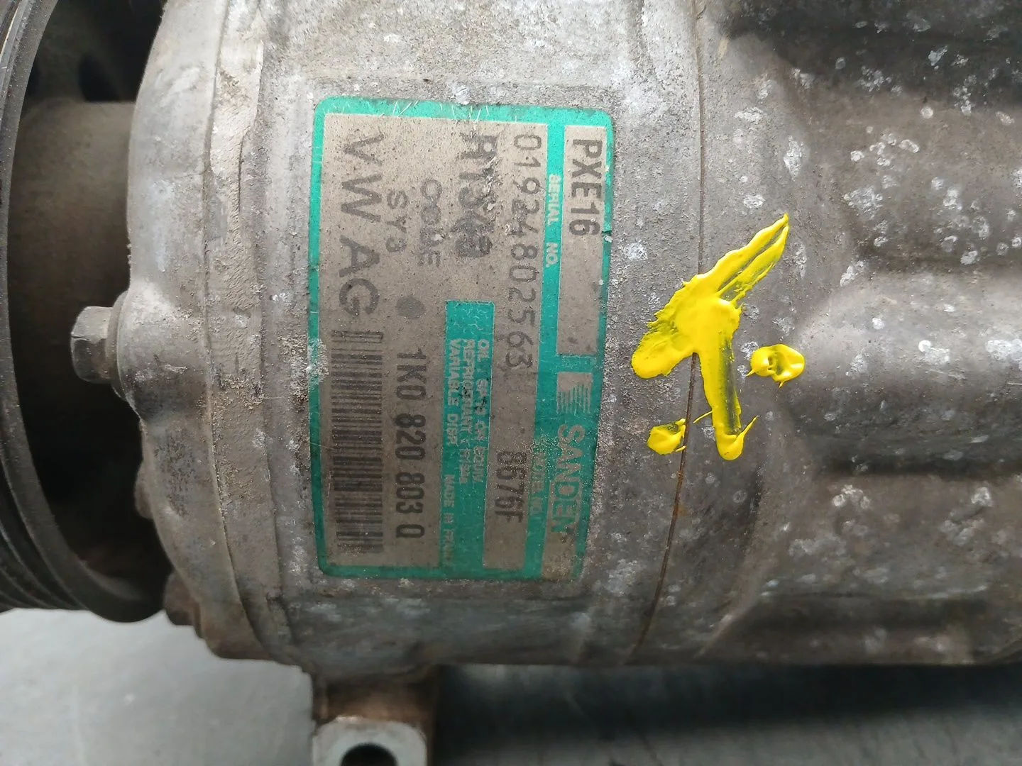 Compresor Aire Acondicionado para Seat Toledo Iii (5P2)