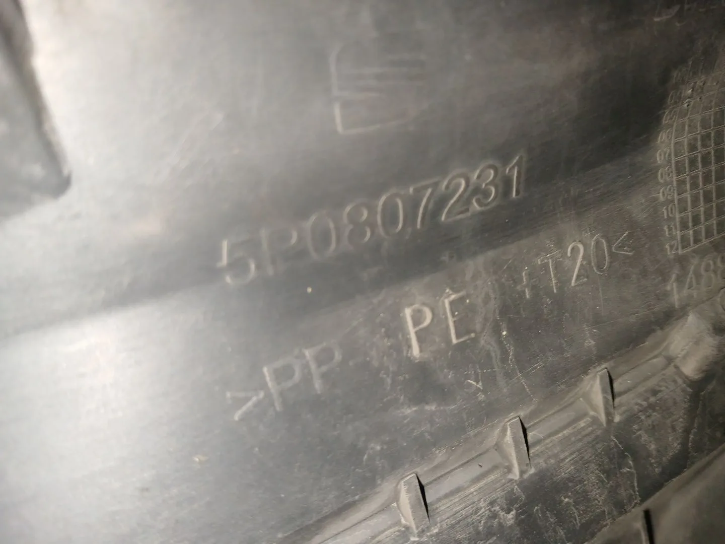 Paragolpes Delantero para Seat Toledo Iii (5P2)
