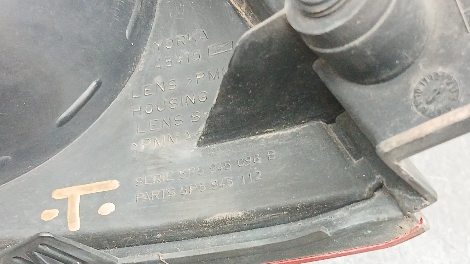 Piloto Trasero Derecho para Seat Toledo Iii (5P2)