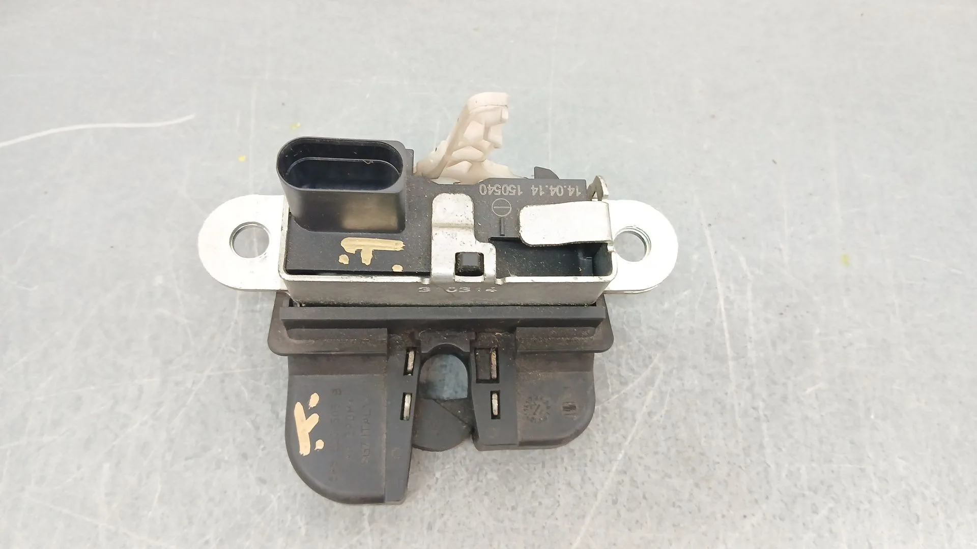 Cerradura Maletero / Porton para Seat Toledo Iii (5P2)