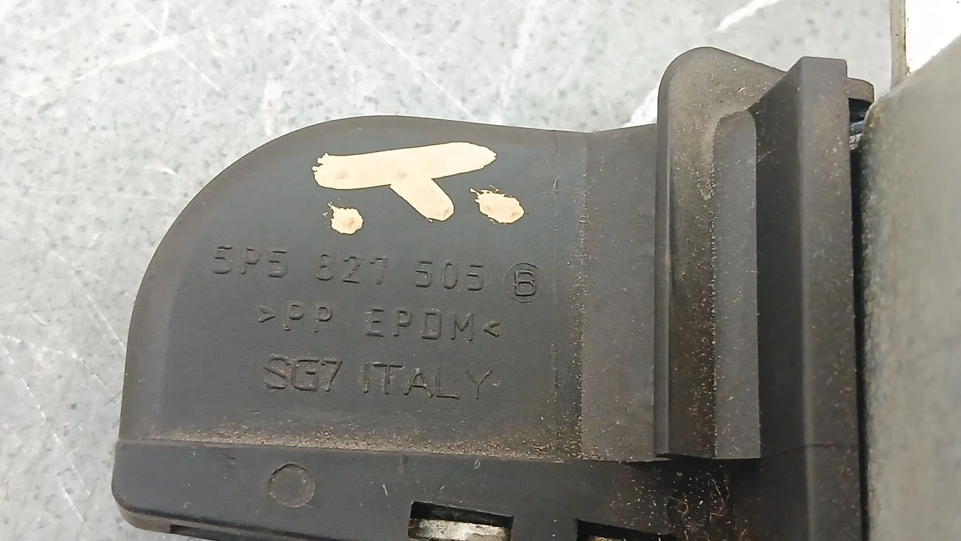 Cerradura Maletero / Porton para Seat Toledo Iii (5P2)