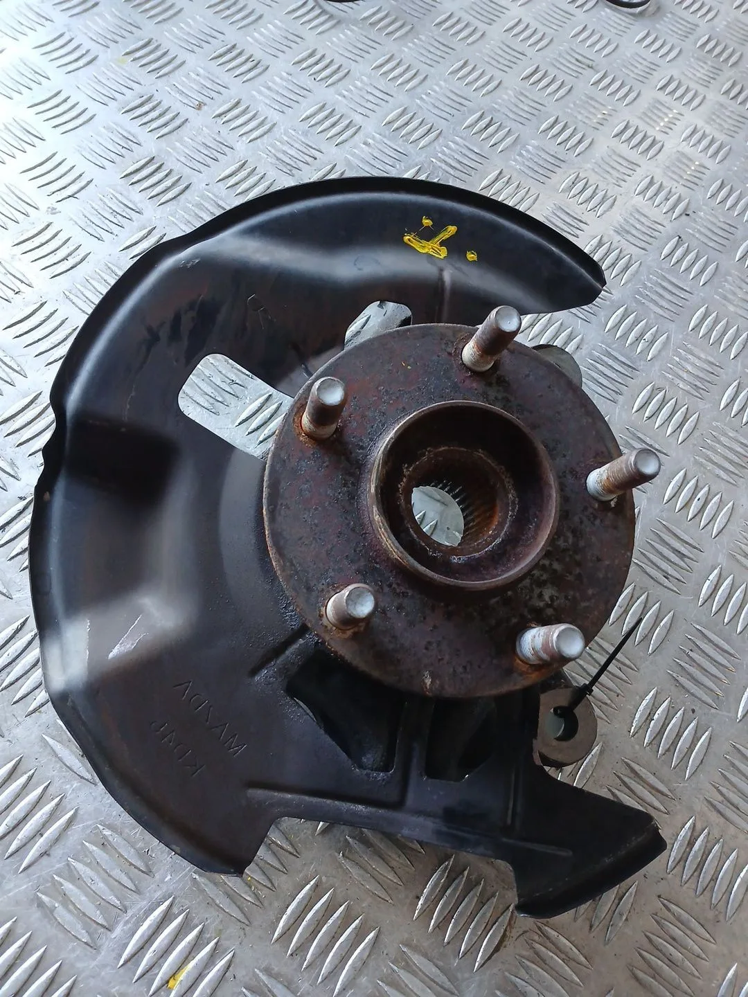 Mangueta Delantera Derecha para Mazda 3 Sedan (Bm_, Bn_)