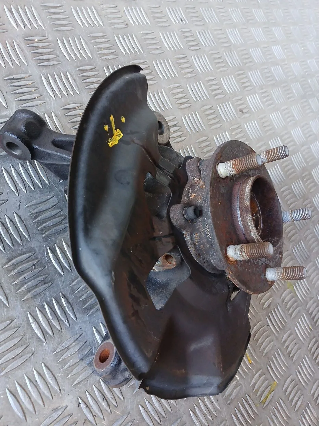 Mangueta Delantera Derecha para Mazda 3 Sedan (Bm_, Bn_)
