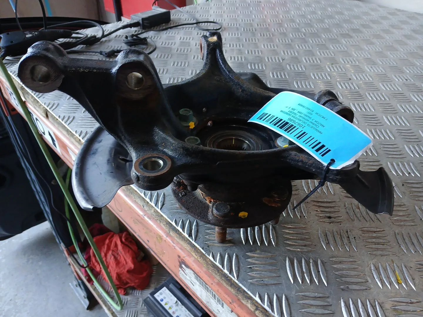 Mangueta Delantera Derecha para Mazda 3 Sedan (Bm_, Bn_)