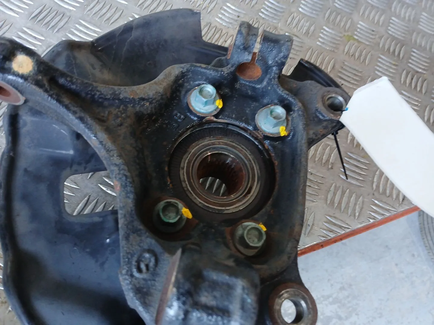 Mangueta Delantera Derecha para Mazda 3 Sedan (Bm_, Bn_)