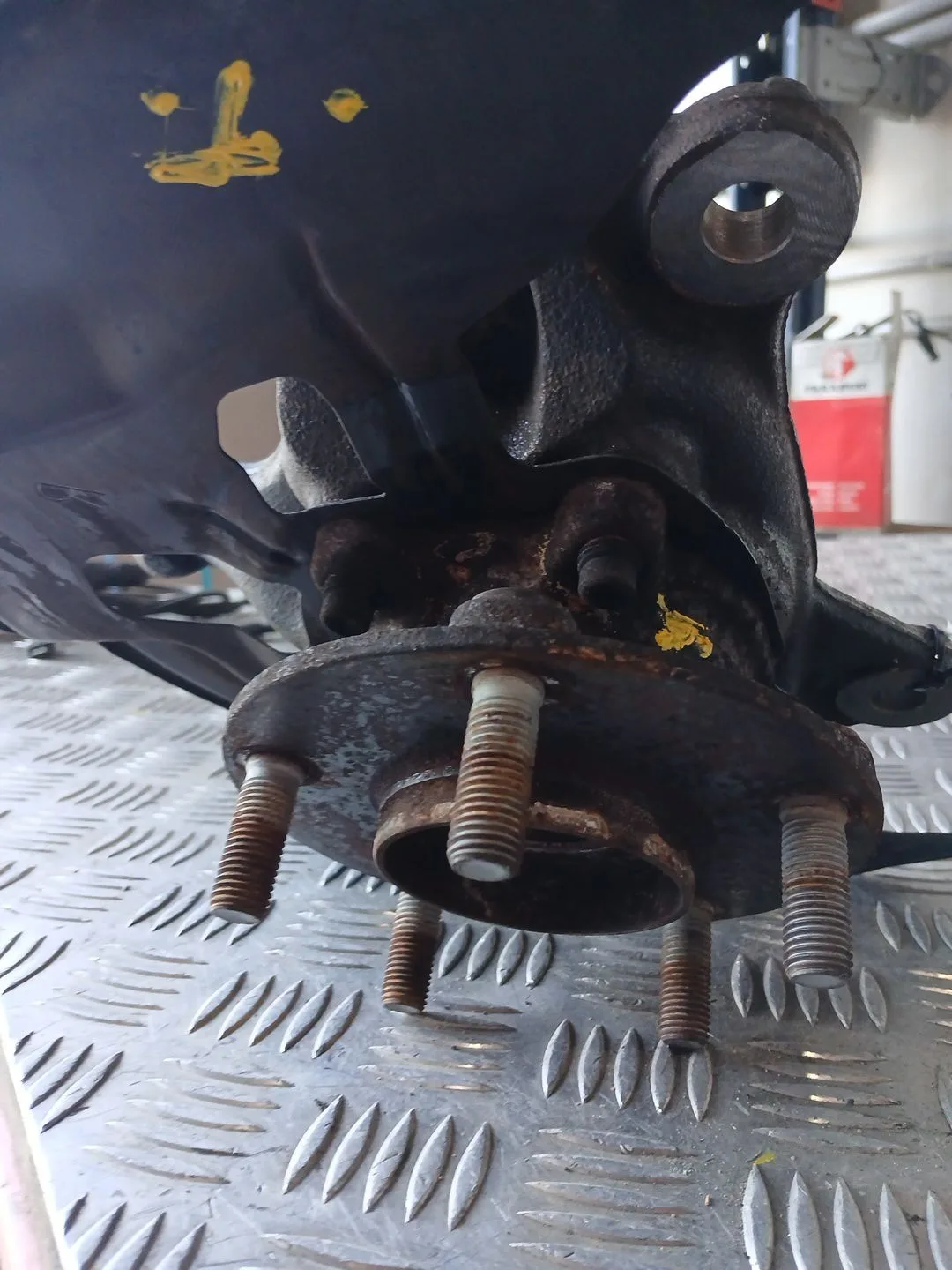 Mangueta Delantera Derecha para Mazda 3 Sedan (Bm_, Bn_)