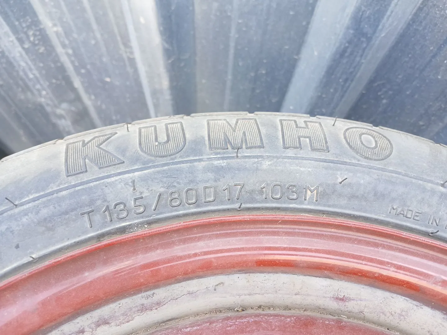 Neumatico Repuesto para Hyundai I40 I (Vf)