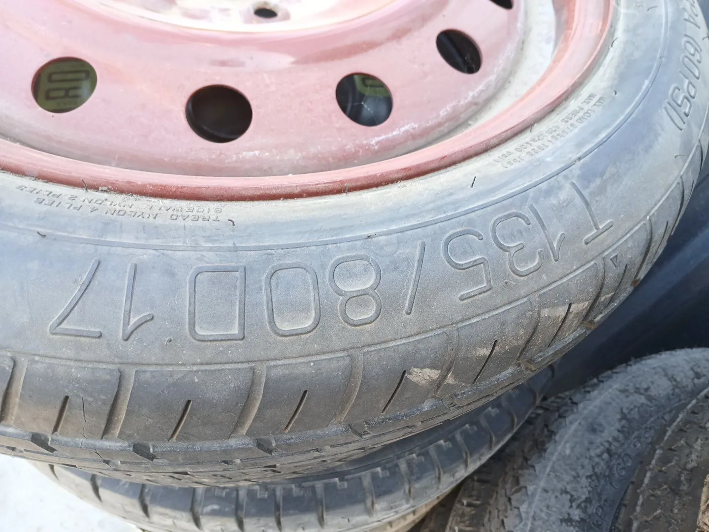 Neumatico Repuesto para Hyundai I40 I (Vf)