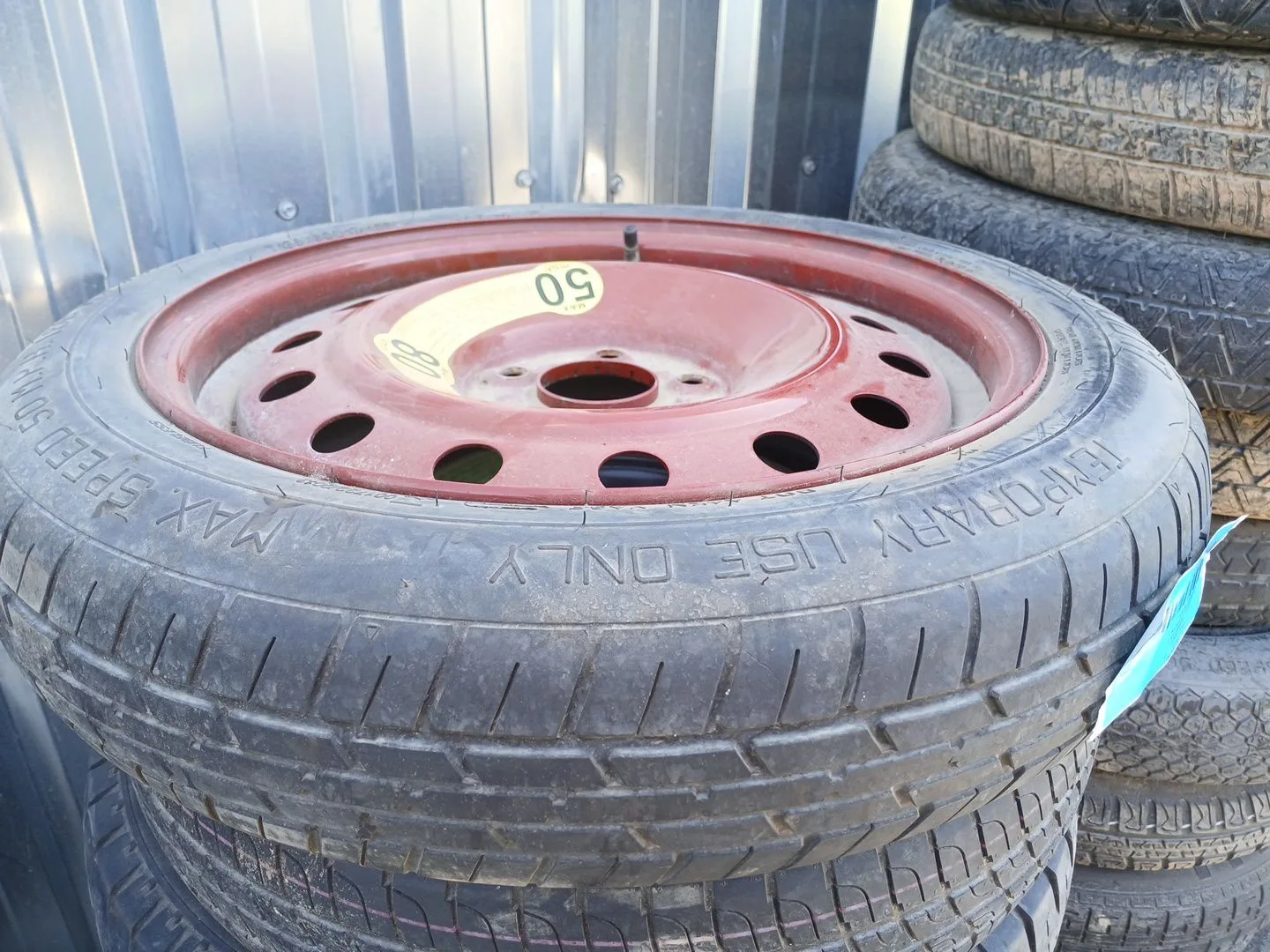 Neumatico Repuesto para Hyundai I40 I (Vf)