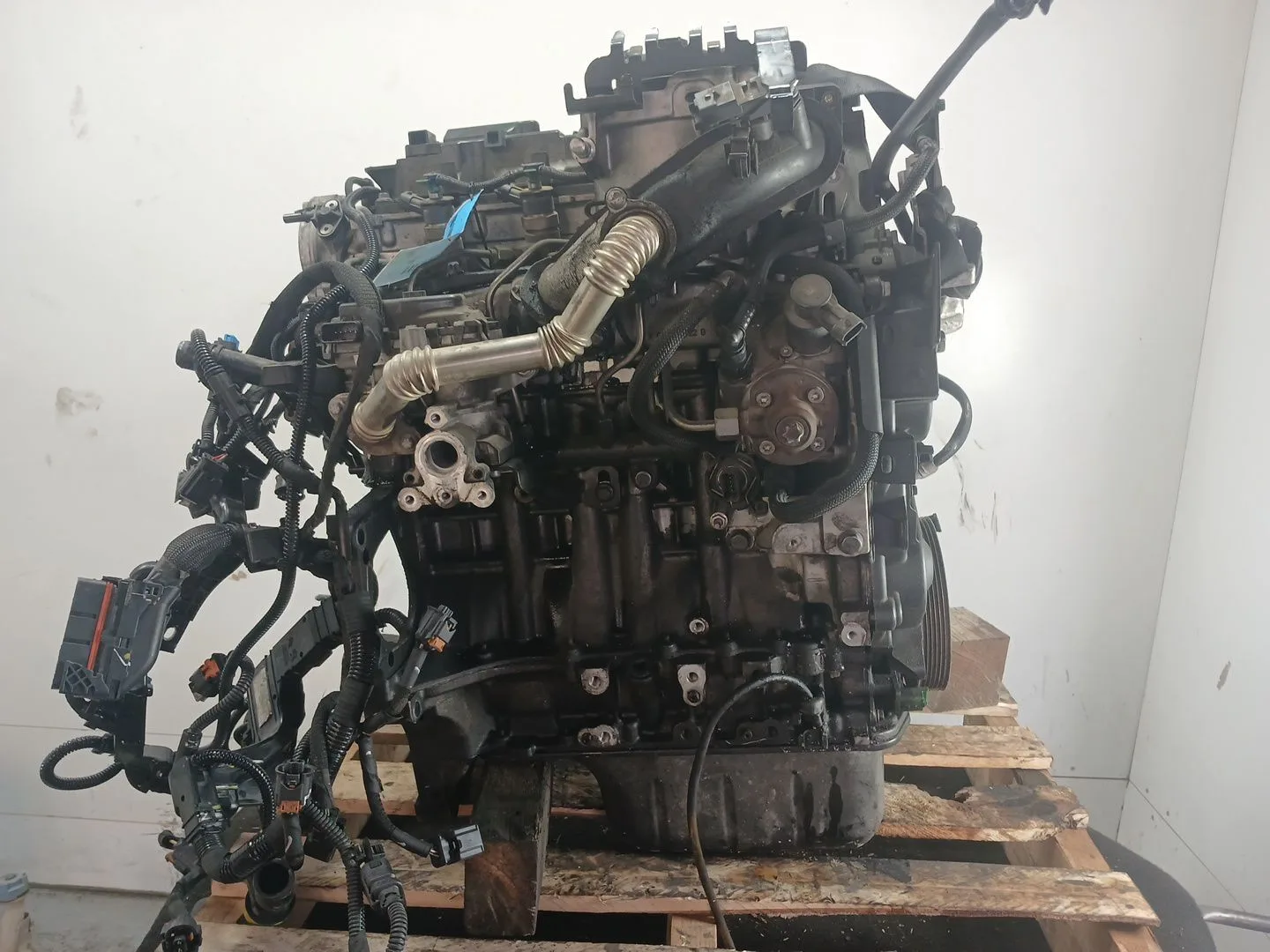 Despiece Motor para Citroën C4 Grand Picasso Ii (Da_, De_)