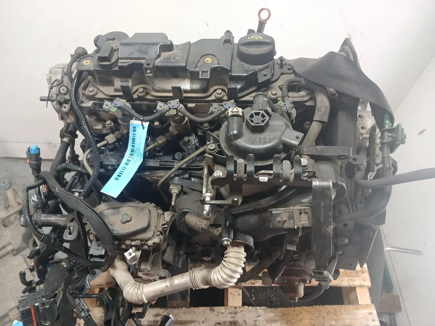 Despiece Motor para Citroën C4 Grand Picasso Ii (Da_, De_)