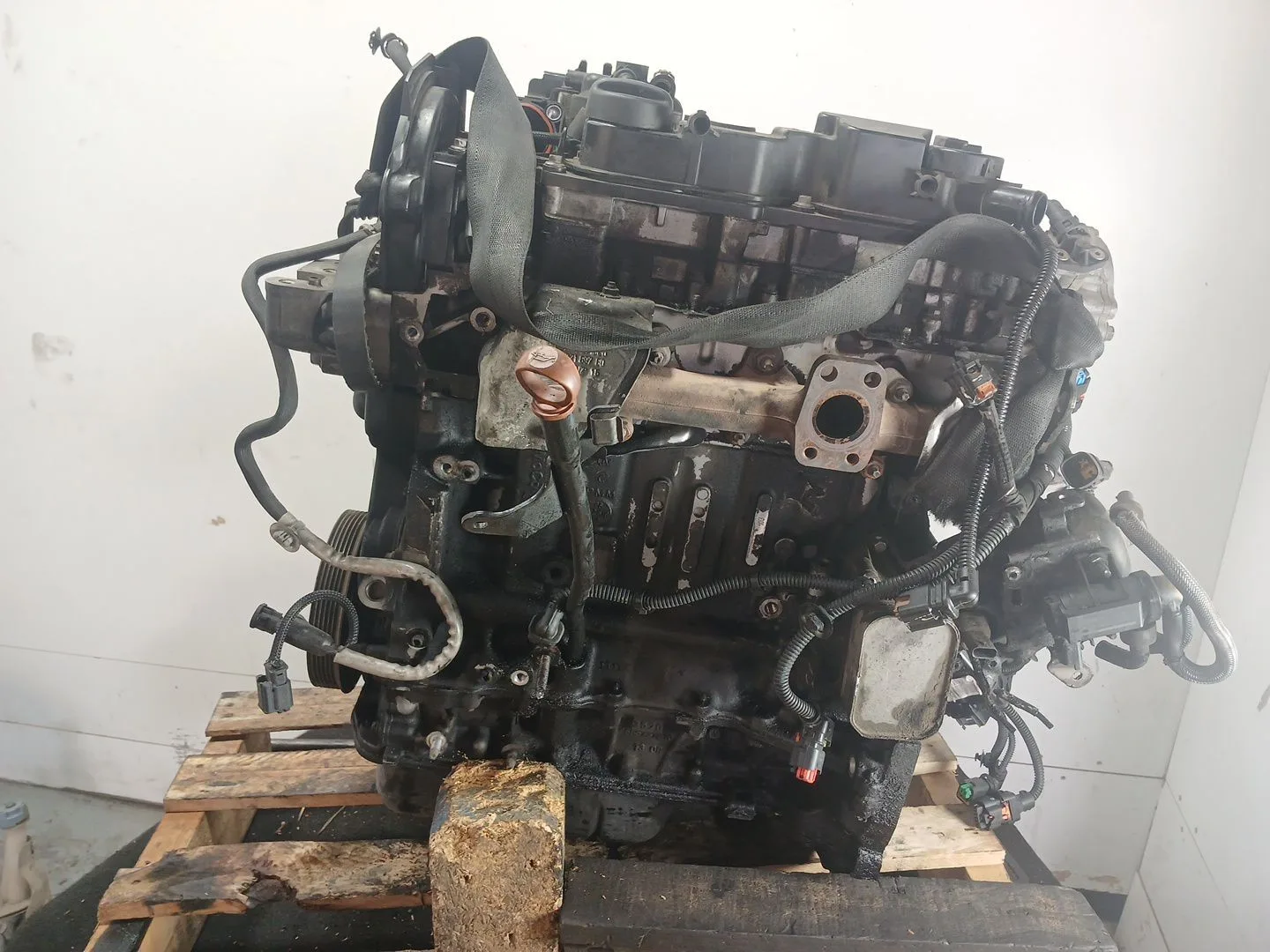 Despiece Motor para Citroën C4 Grand Picasso Ii (Da_, De_)