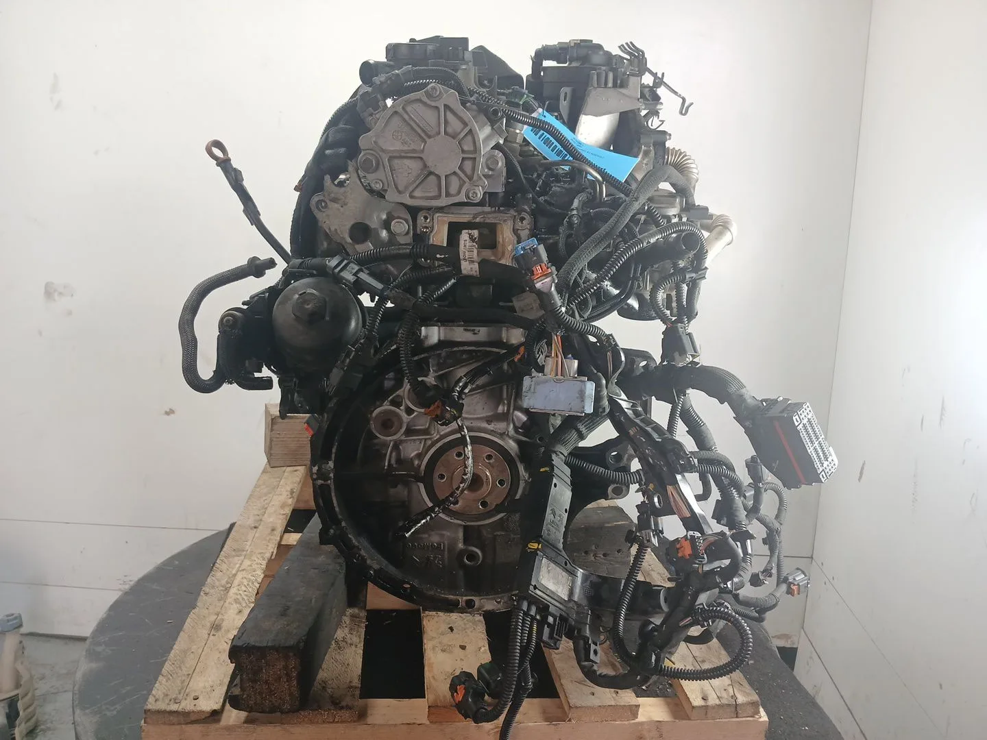Despiece Motor para Citroën C4 Grand Picasso Ii (Da_, De_)