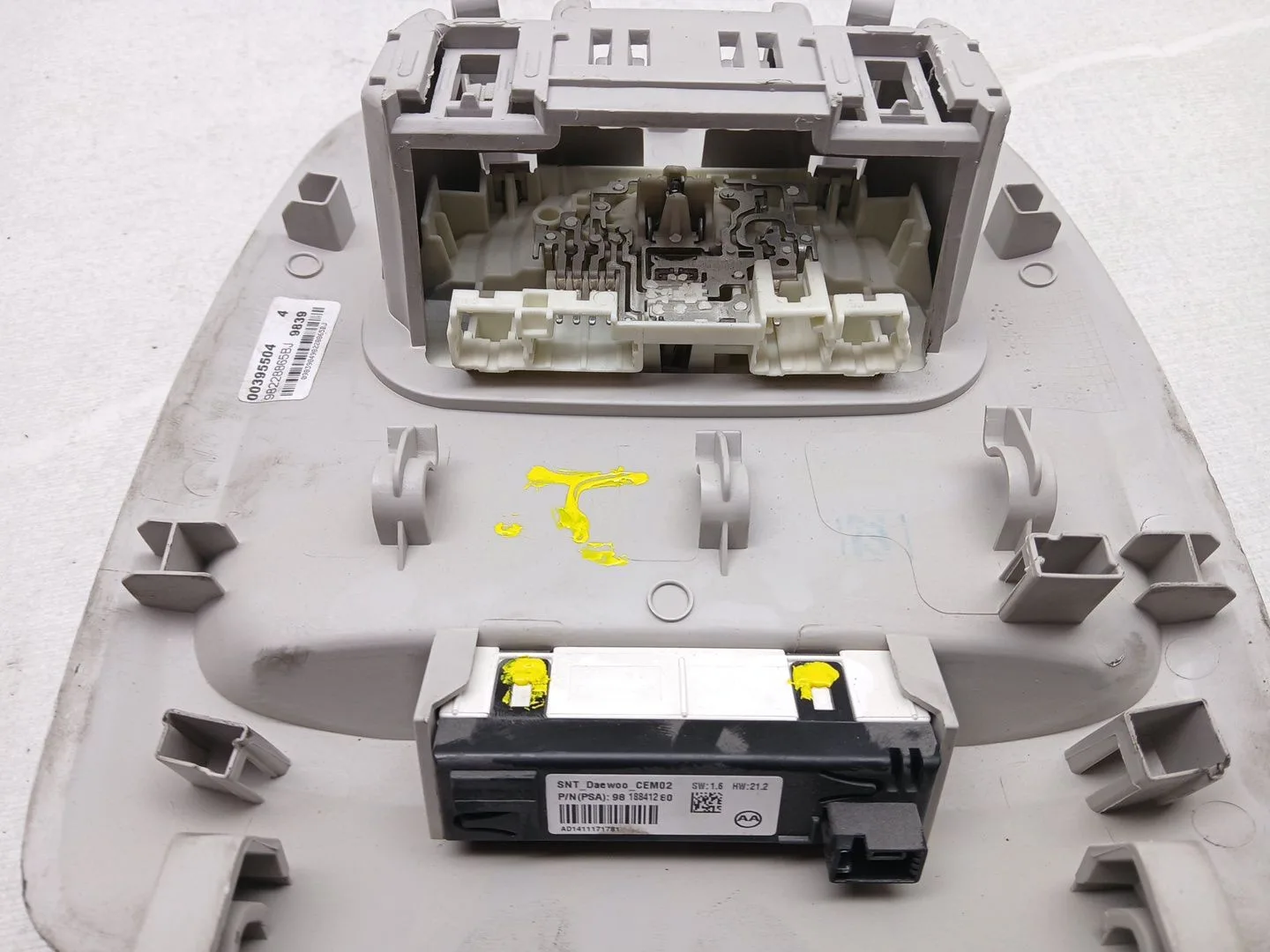 Luz Interior para Peugeot Expert Autobus (V_)